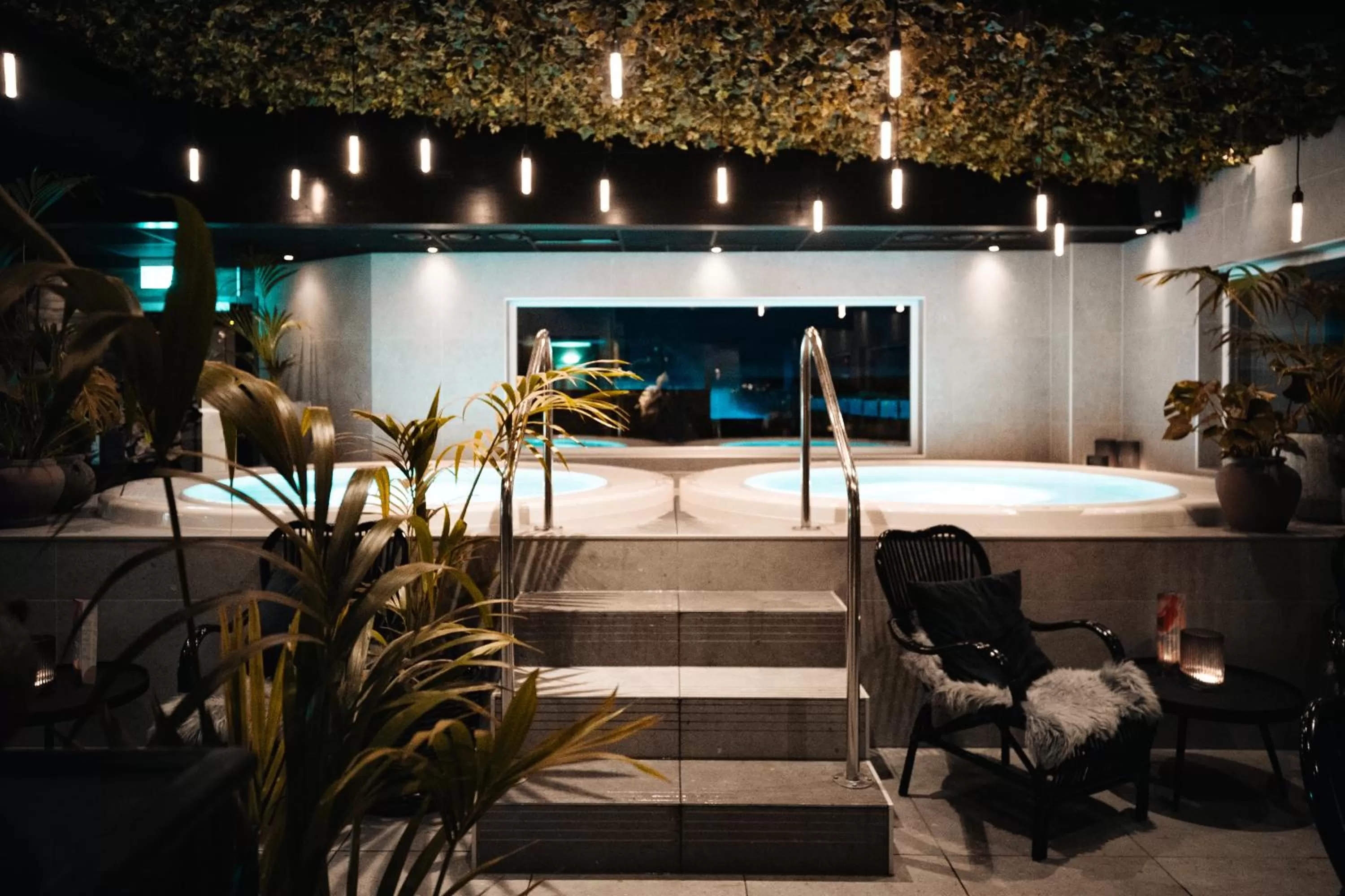 Spa and wellness centre/facilities in Hotell Östersund