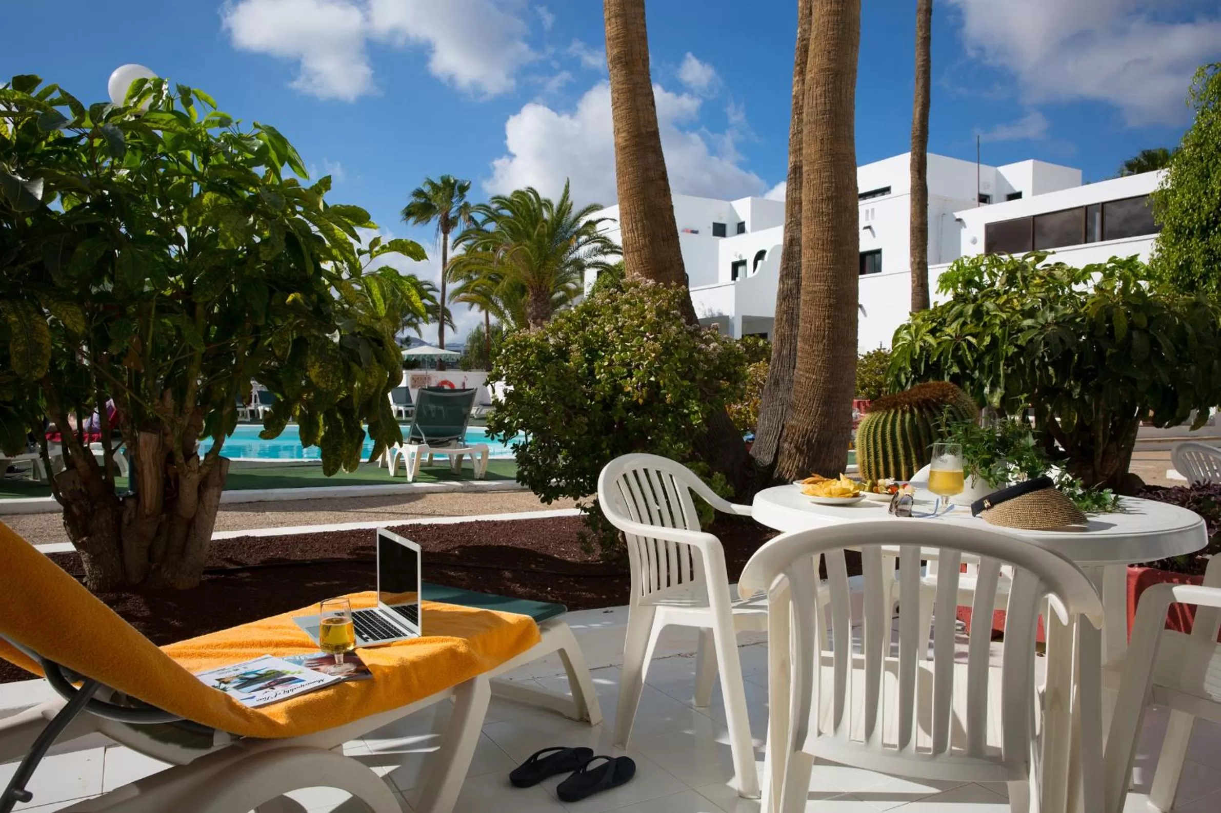 Balcony/Terrace in Nazaret Sol