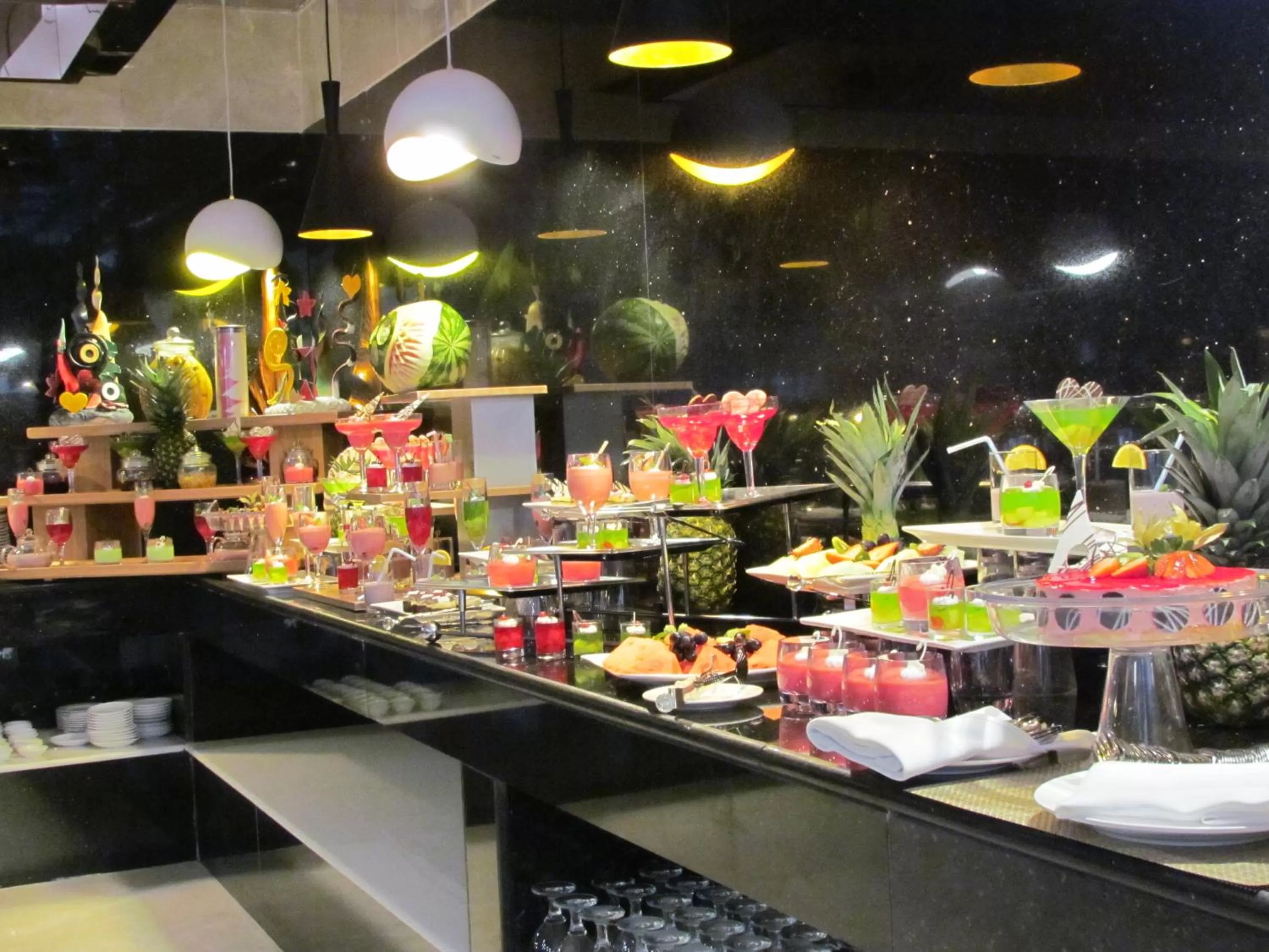 Food and drinks in Mirage Bab Al Bahr