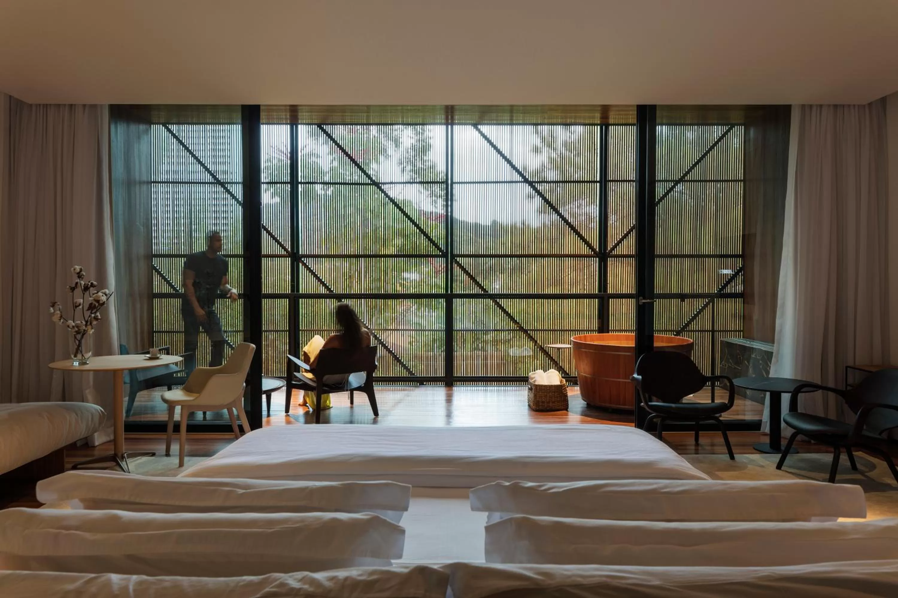 Seating Area in Felissimo Exclusive Hotel