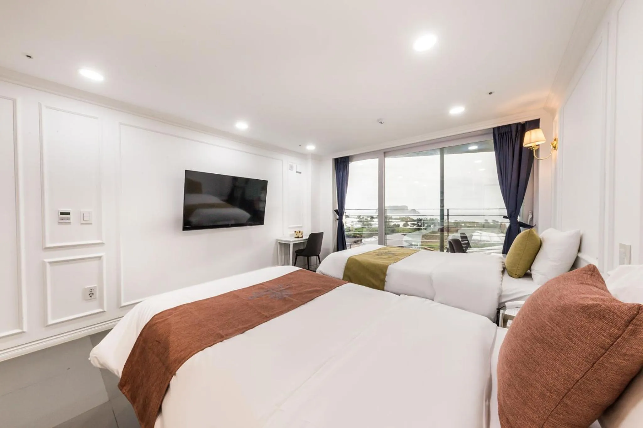 Bed in Gladsheim Hotel