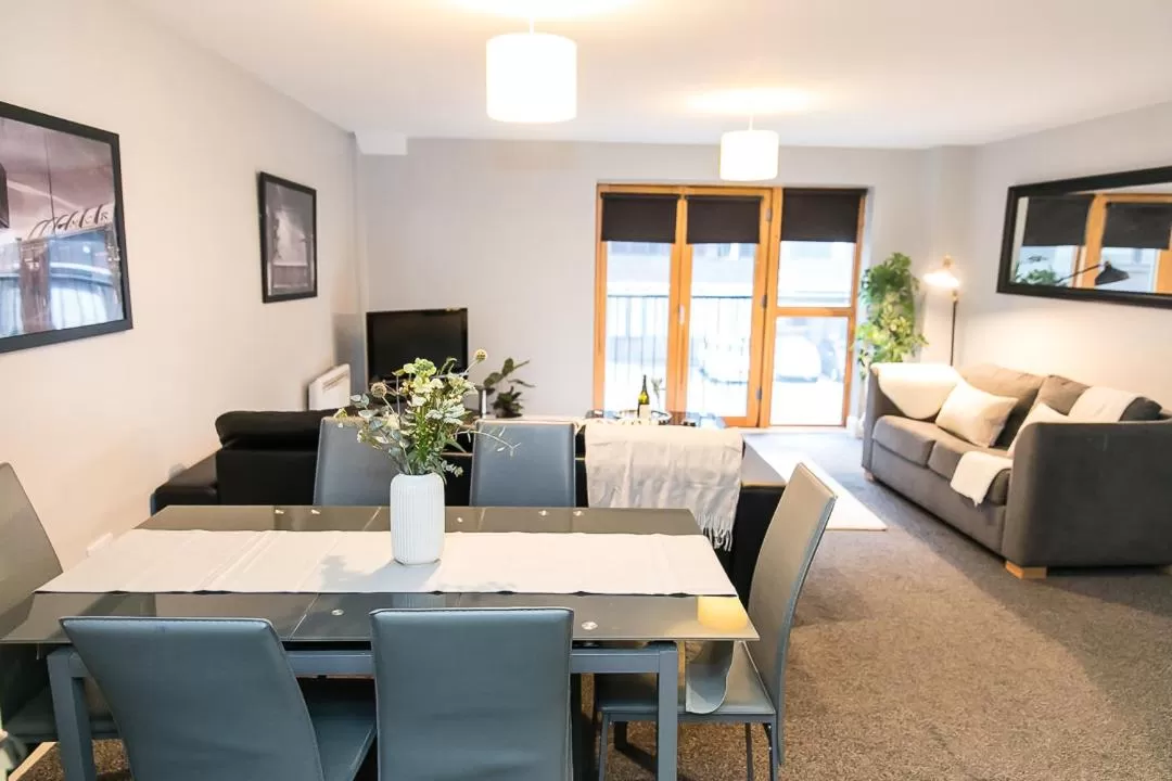 Dining Area in Ancoats House