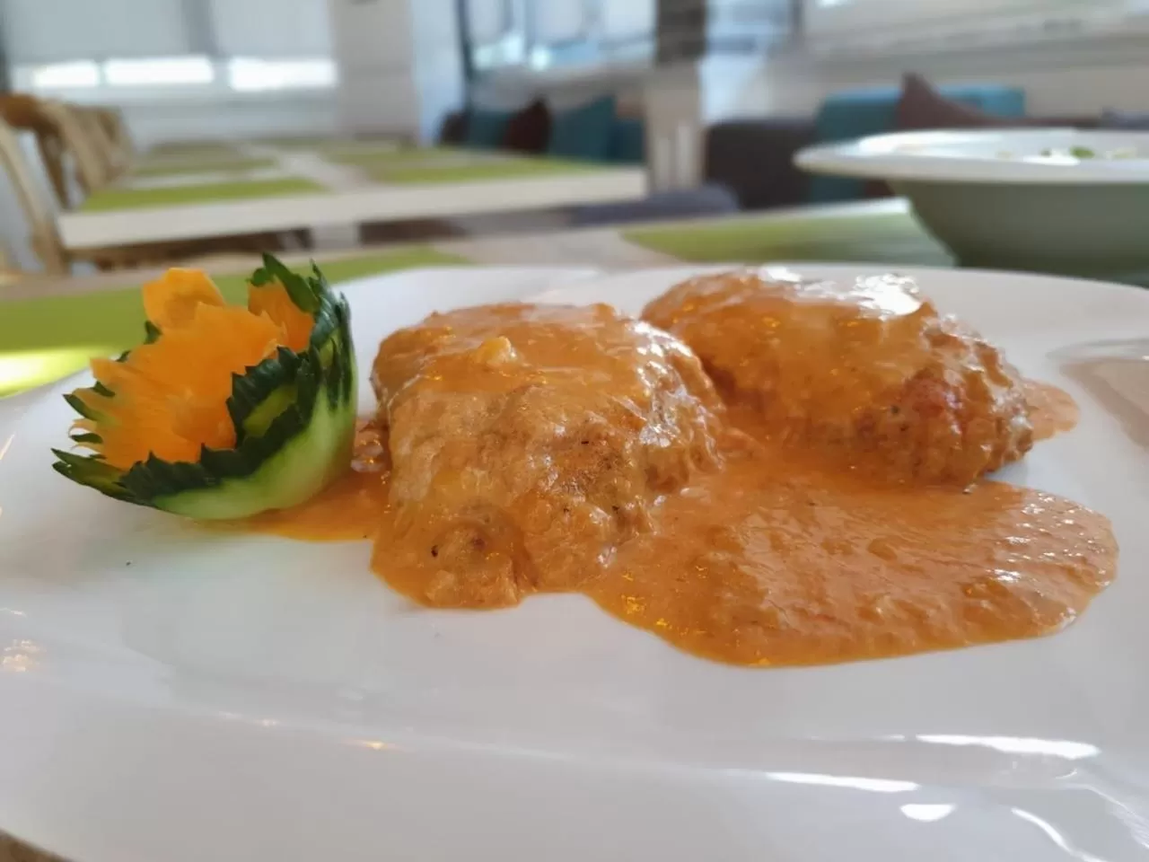 Food and drinks, Food in Hotel Kamomil