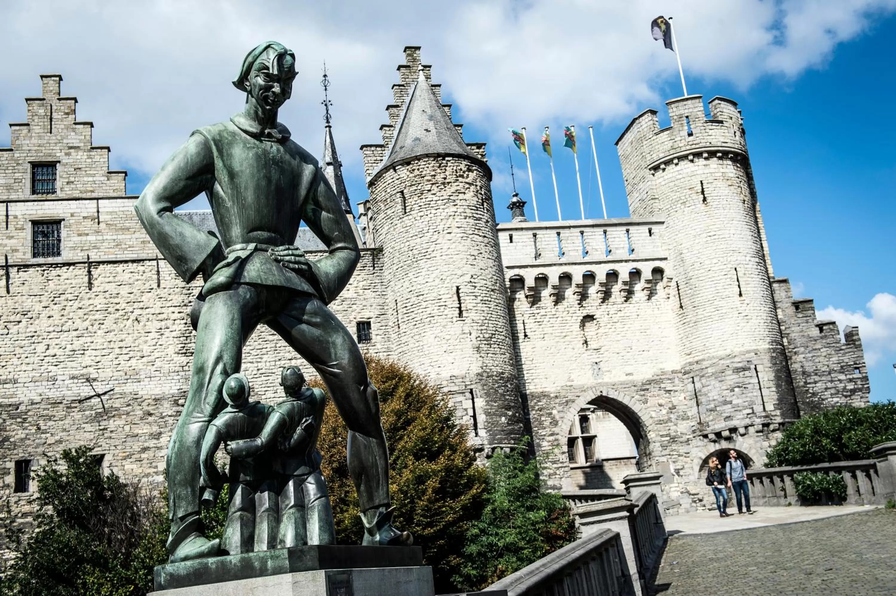 Neighbourhood in ibis Antwerpen Centrum