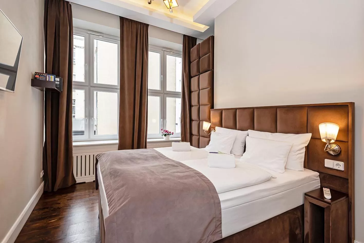 Bed in Arabel Design Apartments