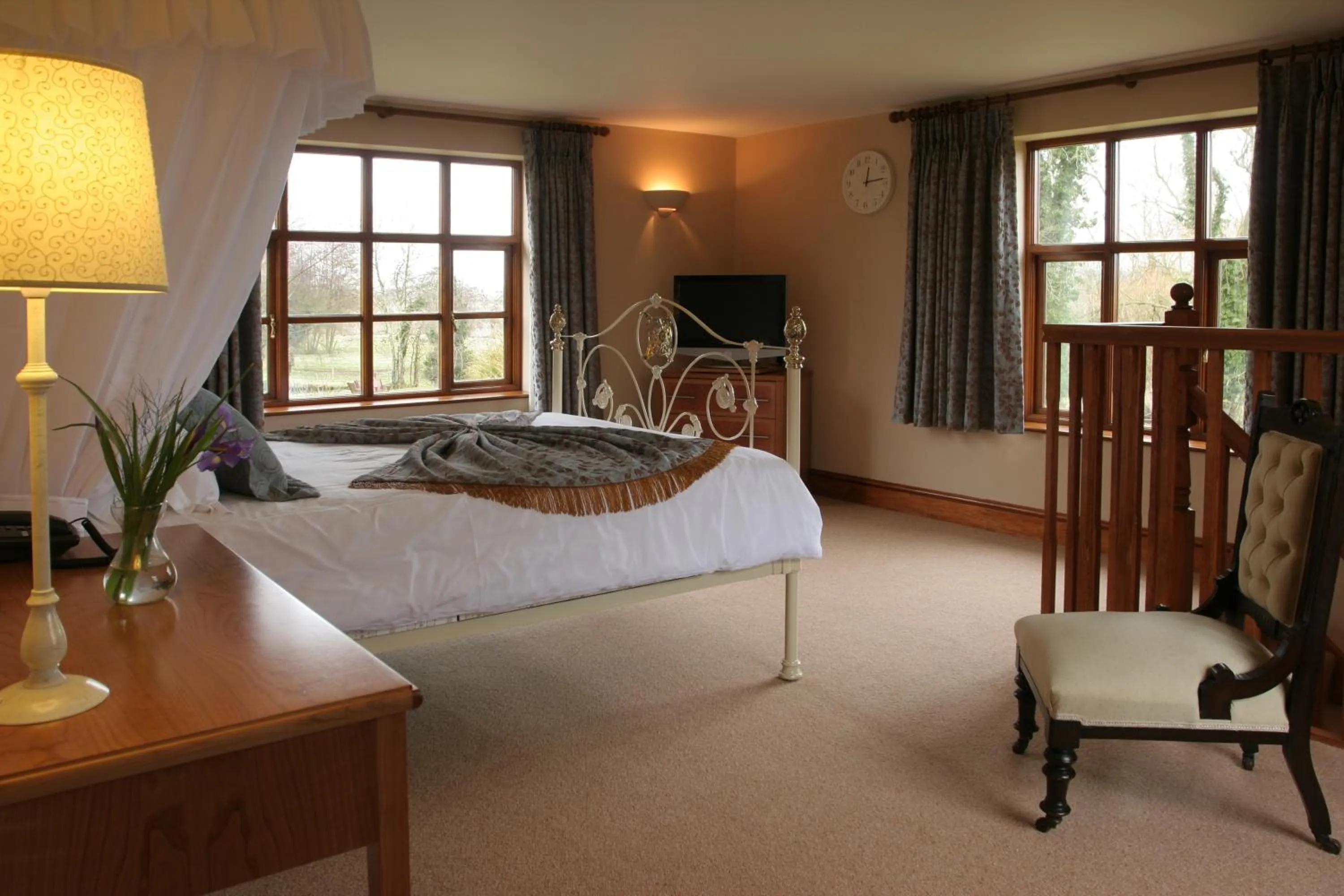Day, Bed in Ivy House Country Hotel