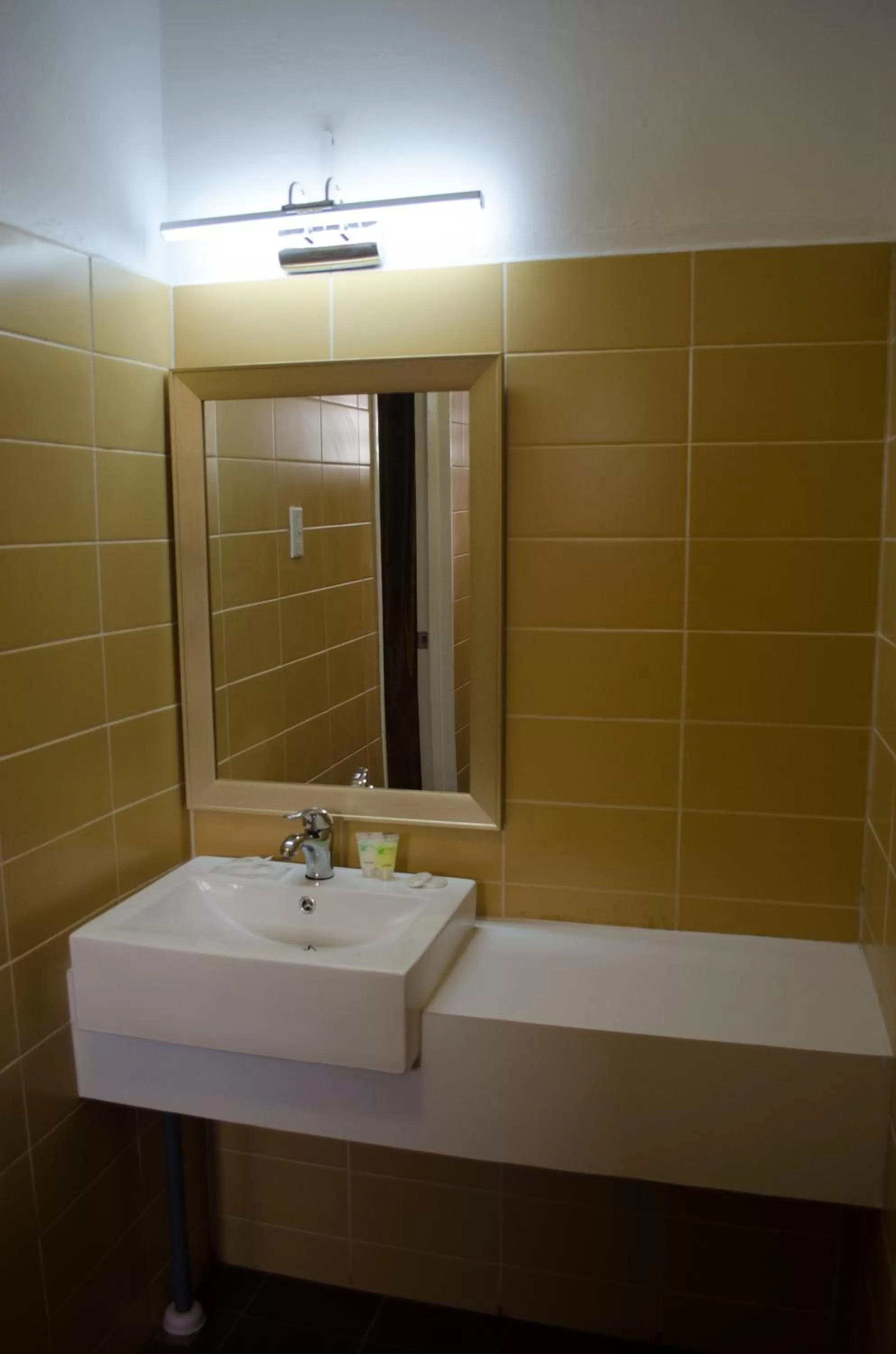 Bathroom in Gess Hotel