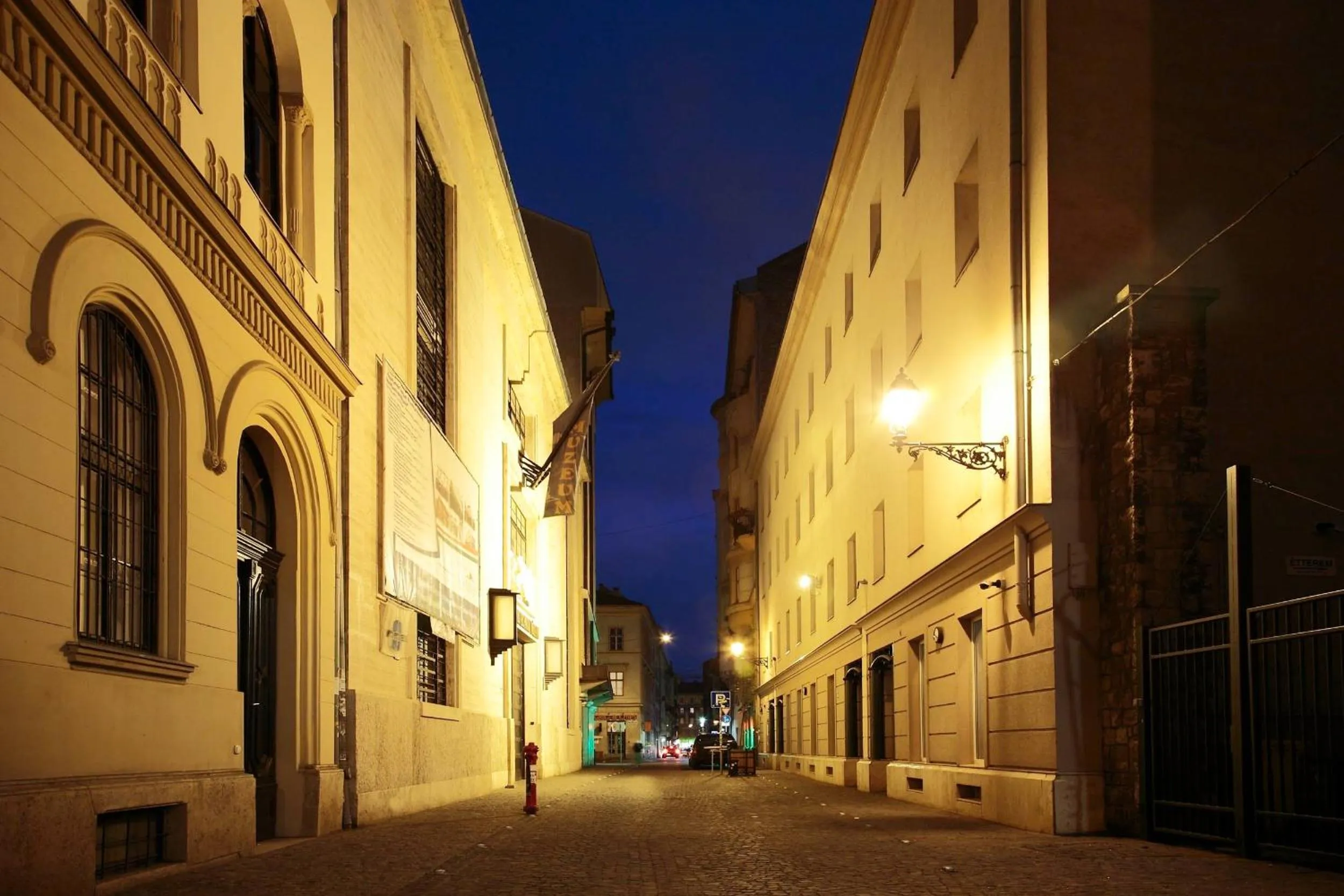 Facade/entrance in Maverick Budapest Soho