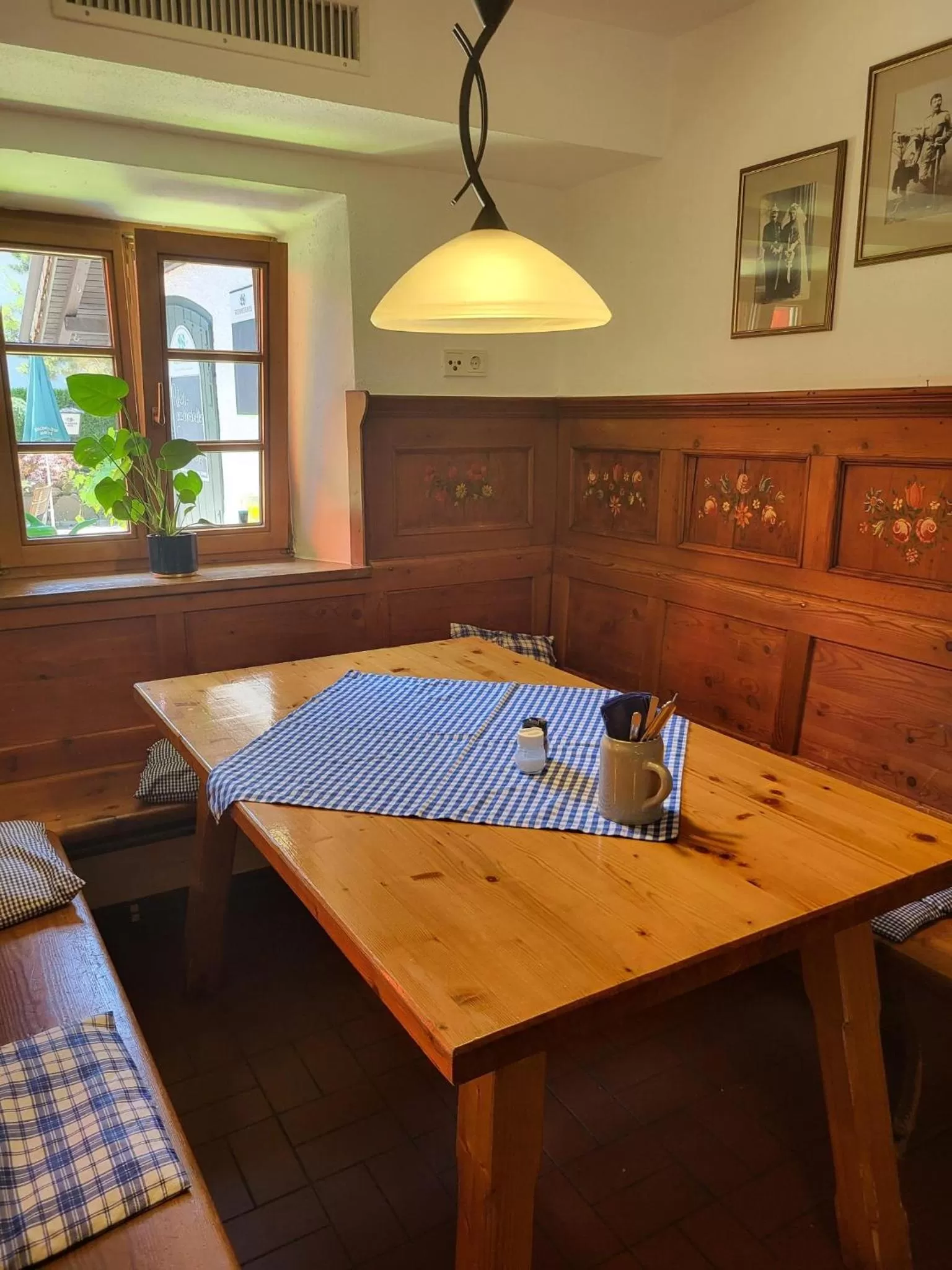 Dining Area in Gasthaus Staufenbrücke