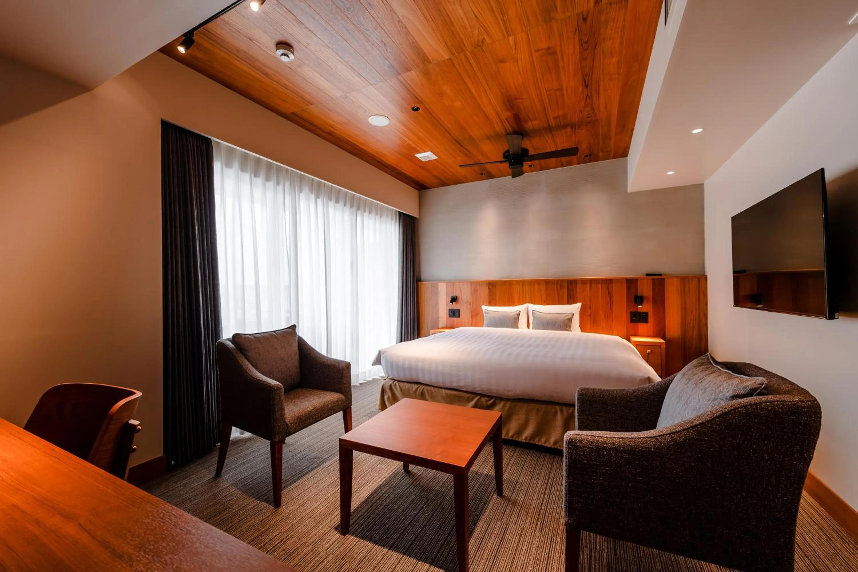 Bed in PROSTYLE TERRACE NAHA