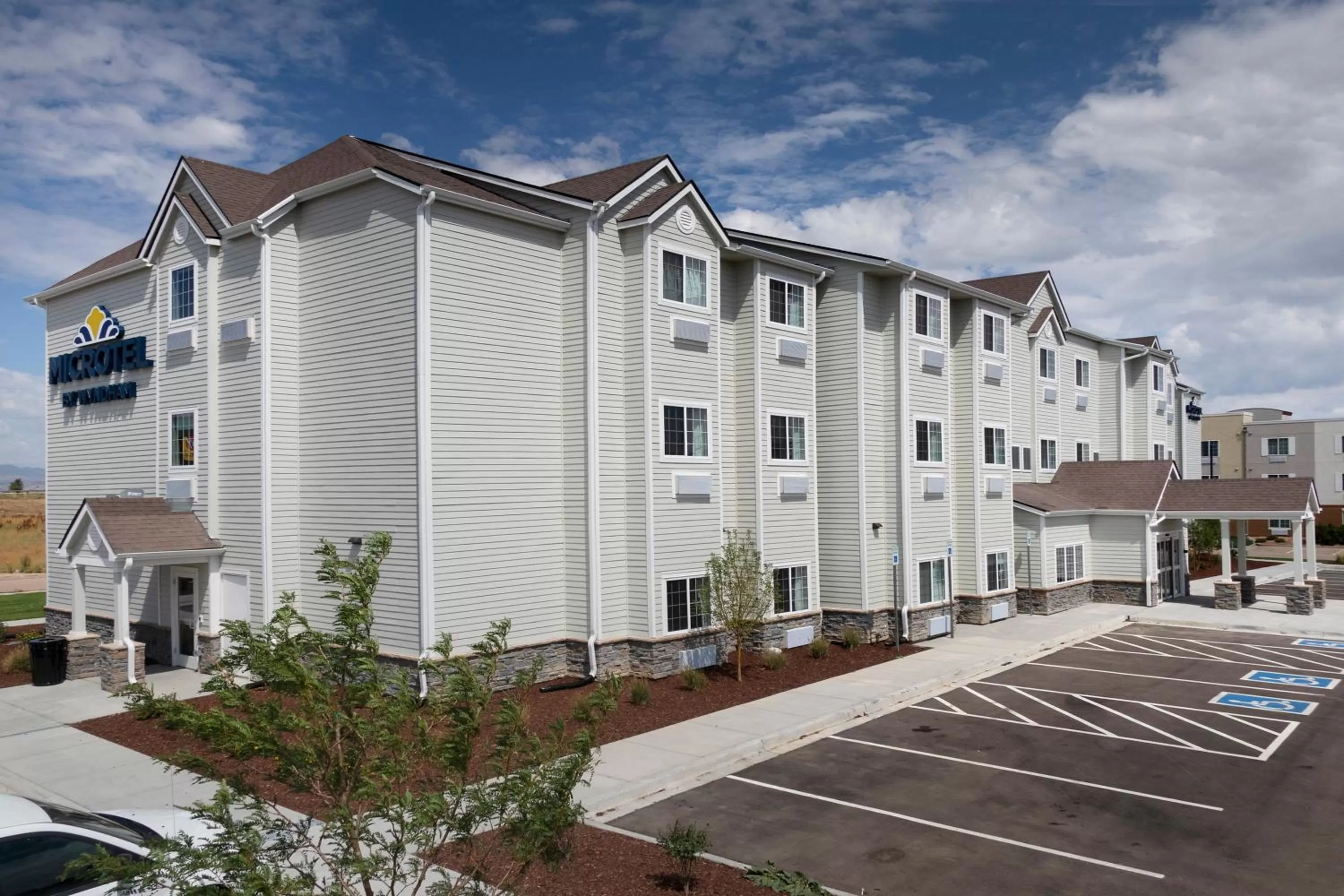 Property building in Microtel Inn & Suites by Wyndham Loveland