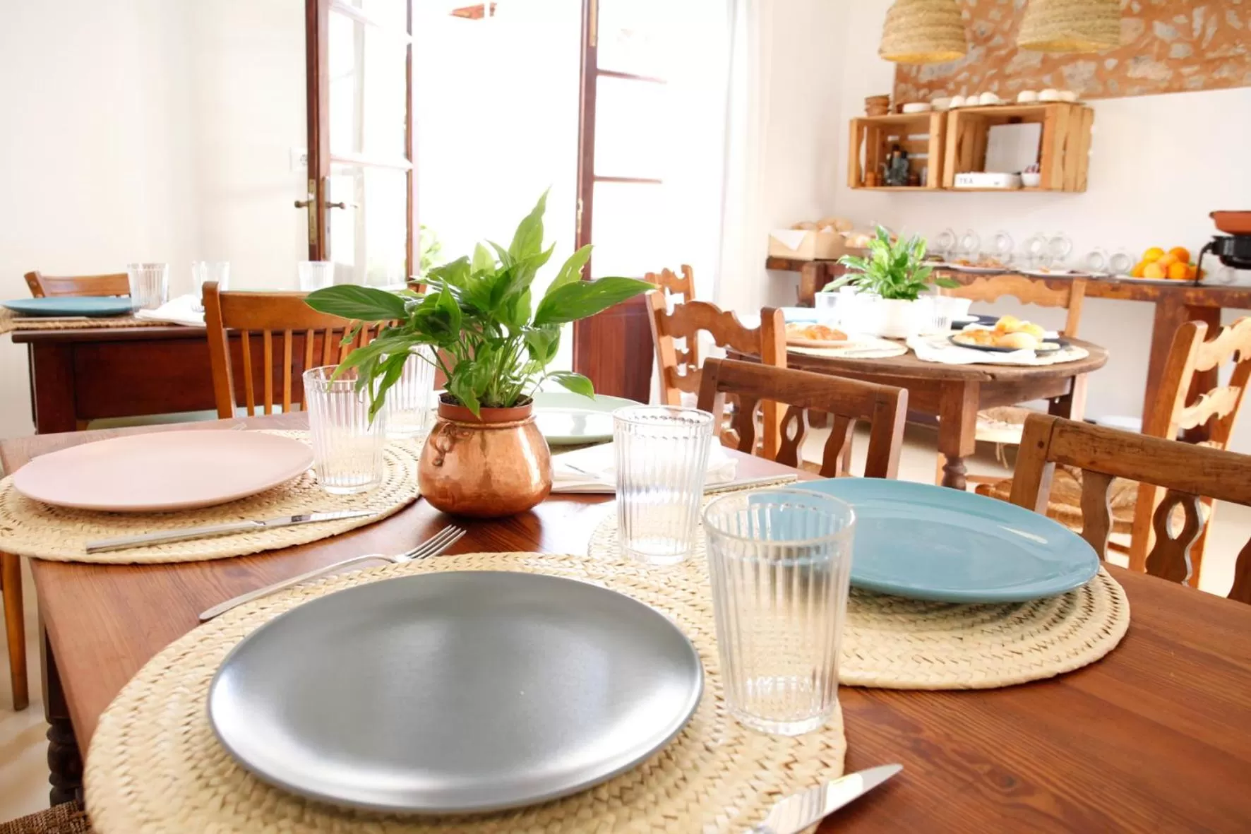 Breakfast in Ca Sa Tieta