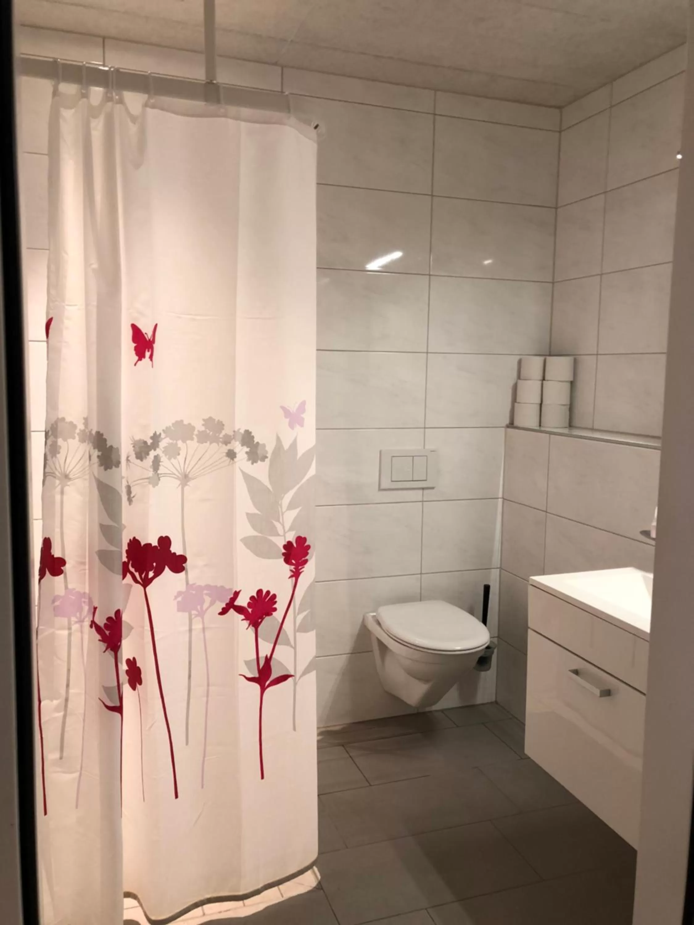 Shower in Residence Appartements