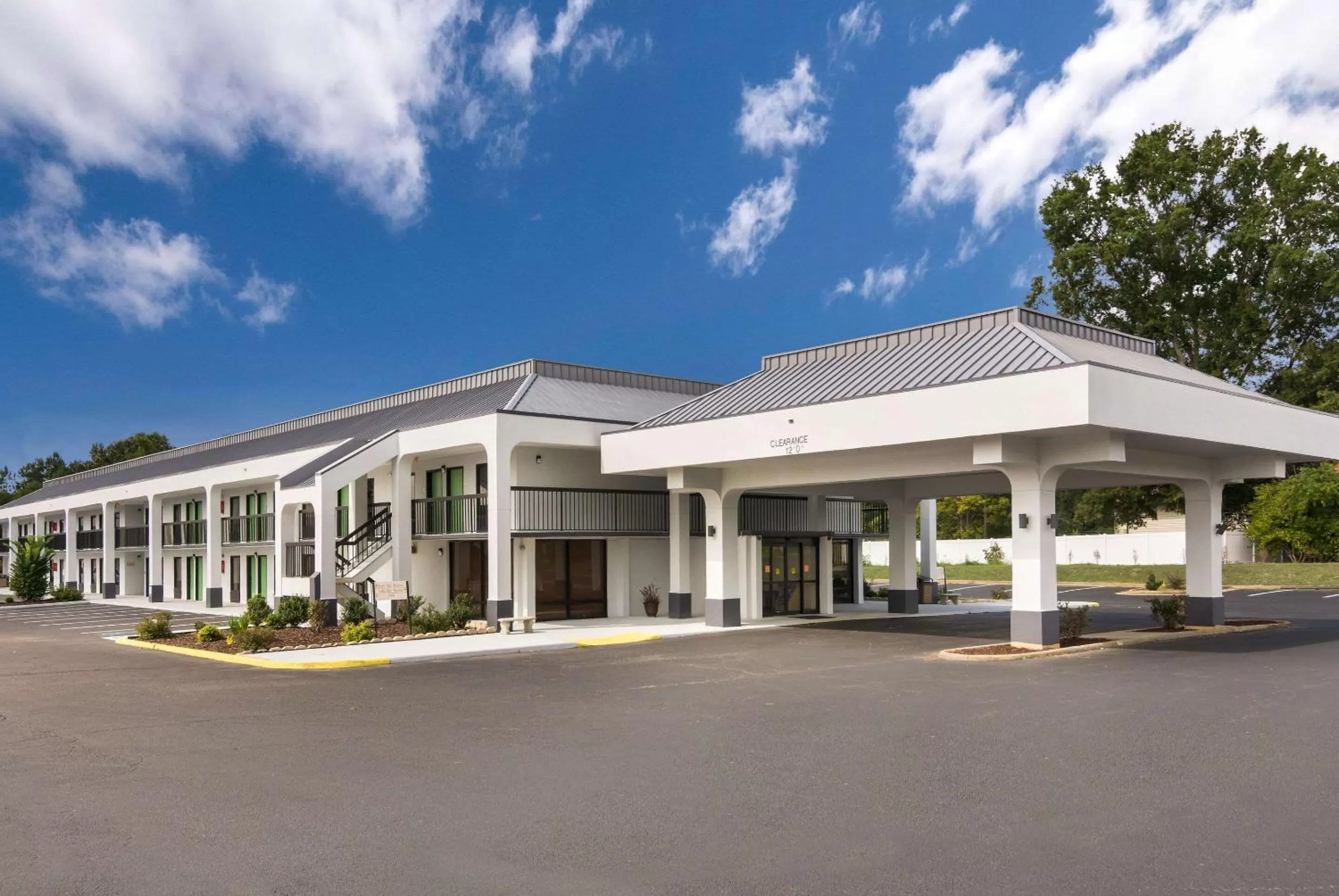 Property building in Quality Inn Emporia