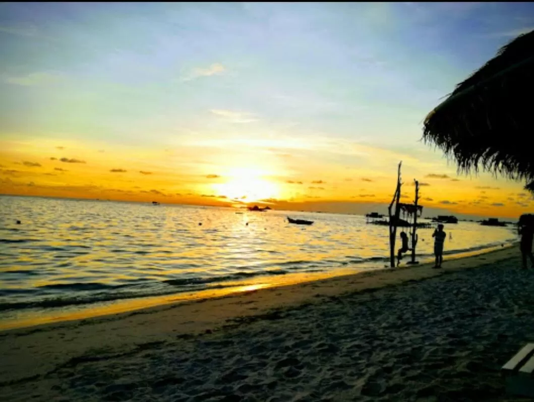 Beach in Madu Tiga Beach and Resort