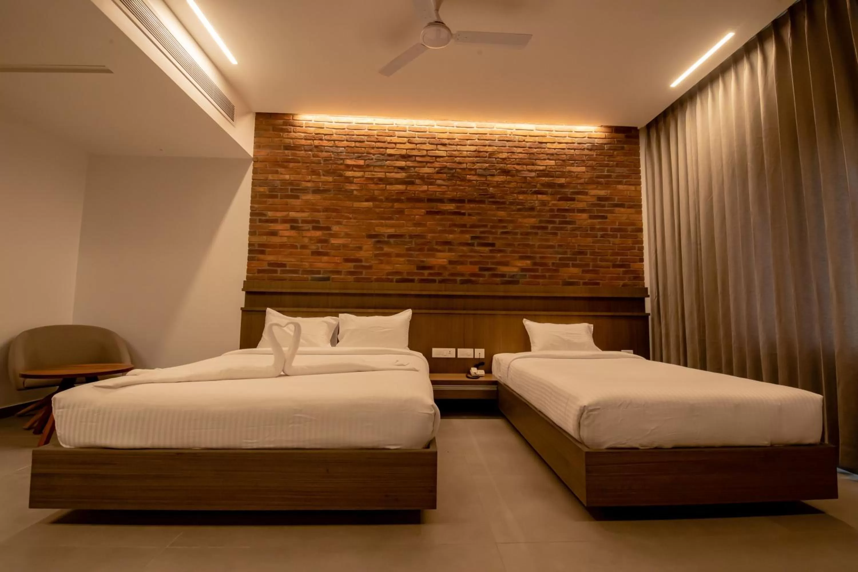 Bed in RATHNA RESIDENCY - Near US CONSULATE