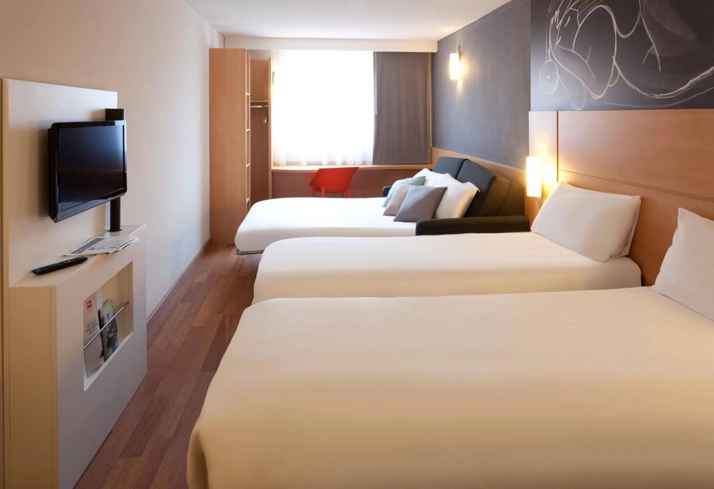 Bed in ibis Brighton City Centre - Station