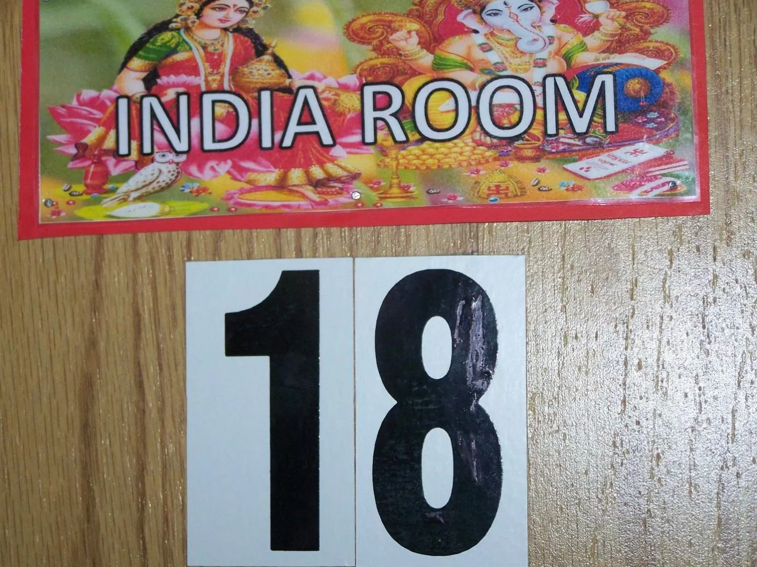 Decorative detail in Sunset View Inn L.L.C