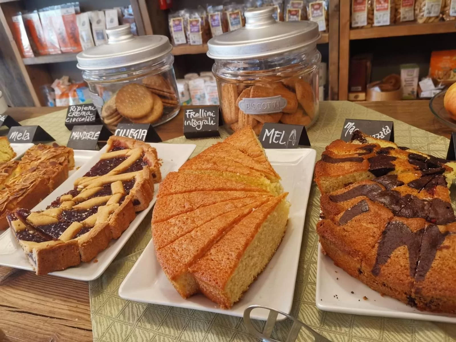 Food and drinks, Food in Casa Dorita