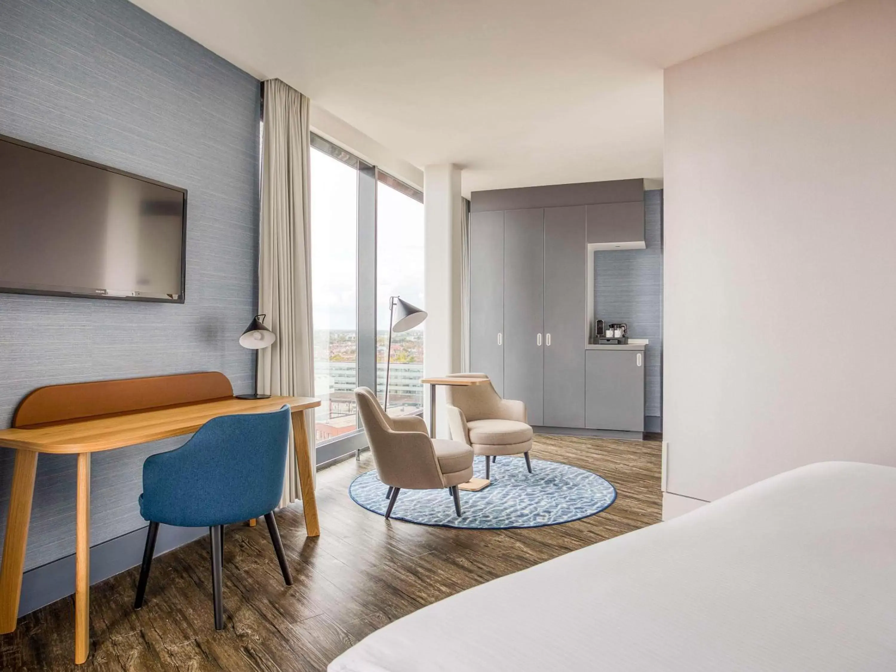 Privilege Room with City View in Mercure Hotel Amersfoort Centre Privilege Room with City View in Mercure Hotel Amersfoort Centre