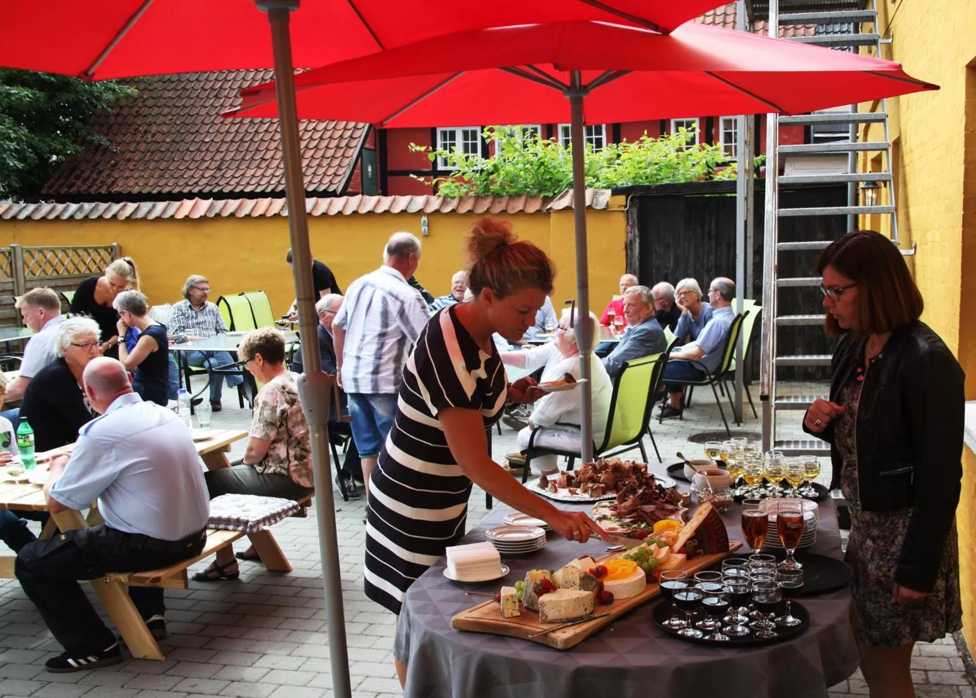 Food close-up, Restaurant/Places to Eat in Kanns Hotel