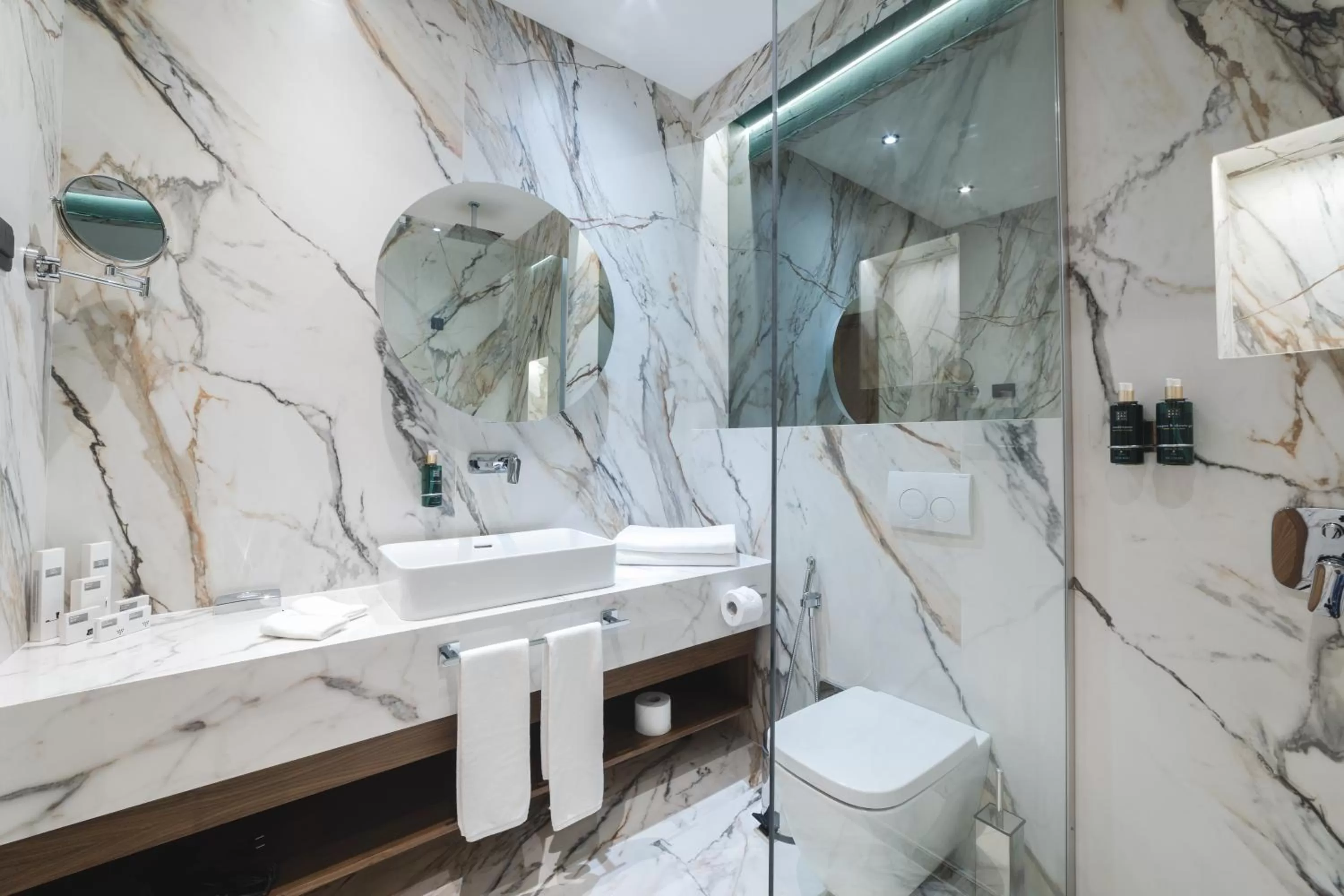 Bathroom in Bristol Hotel Podgorica