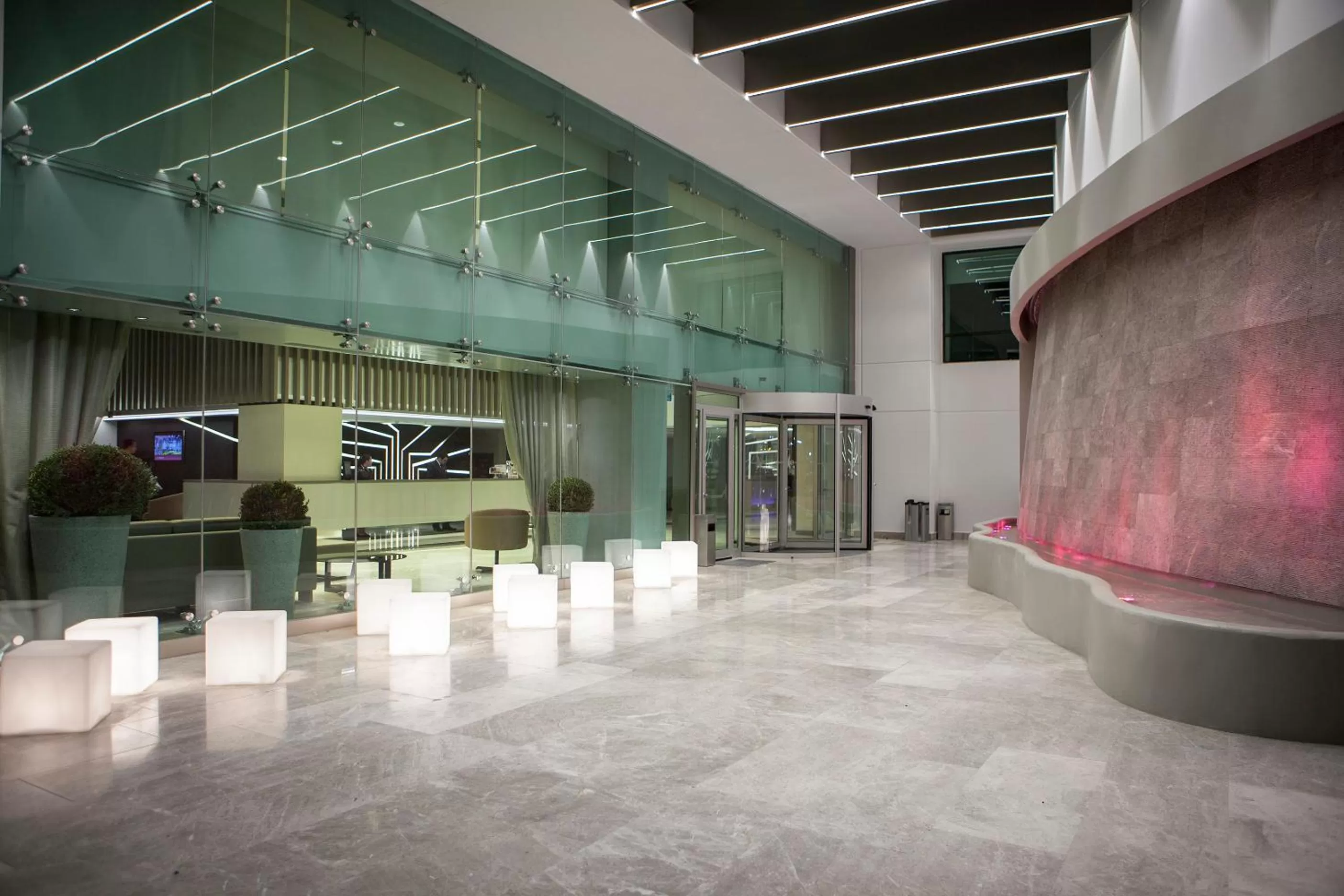 Facade/entrance in Ramada Hotel & Suites by Wyndham Izmir Kemalpasa