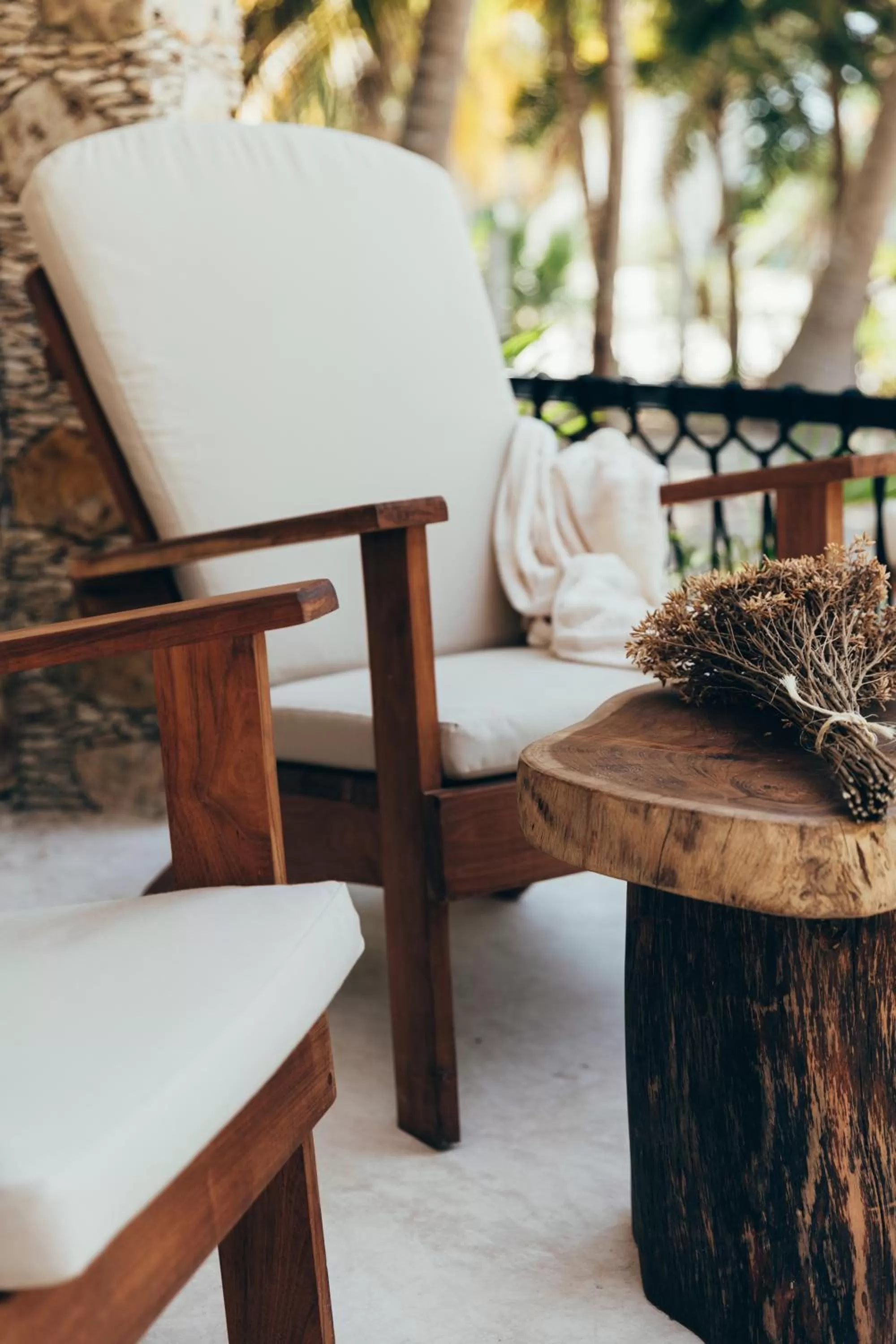 Balcony/Terrace in Cucu Hotel El Cuyo