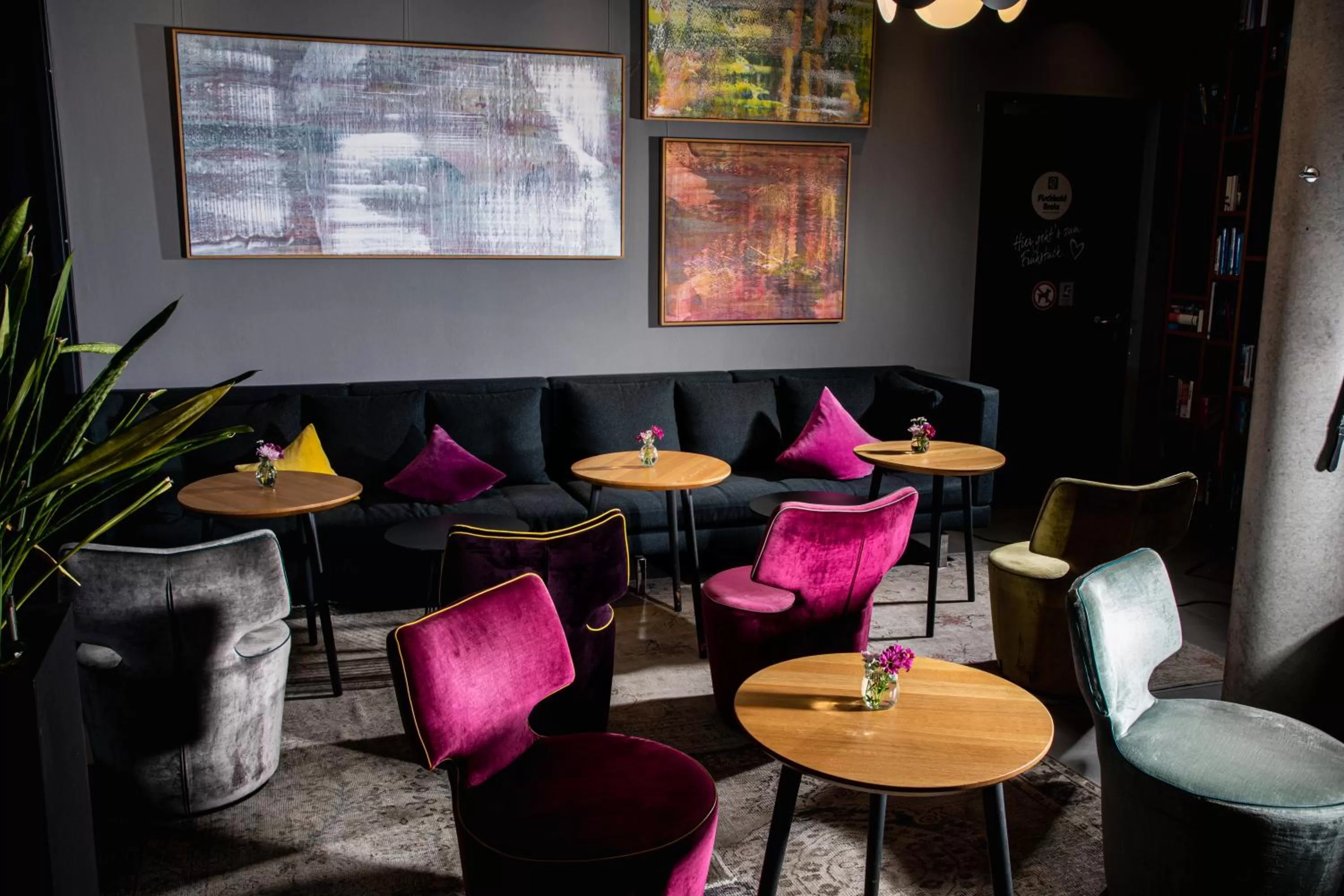 Lounge/Bar in Motel Inn Simbach