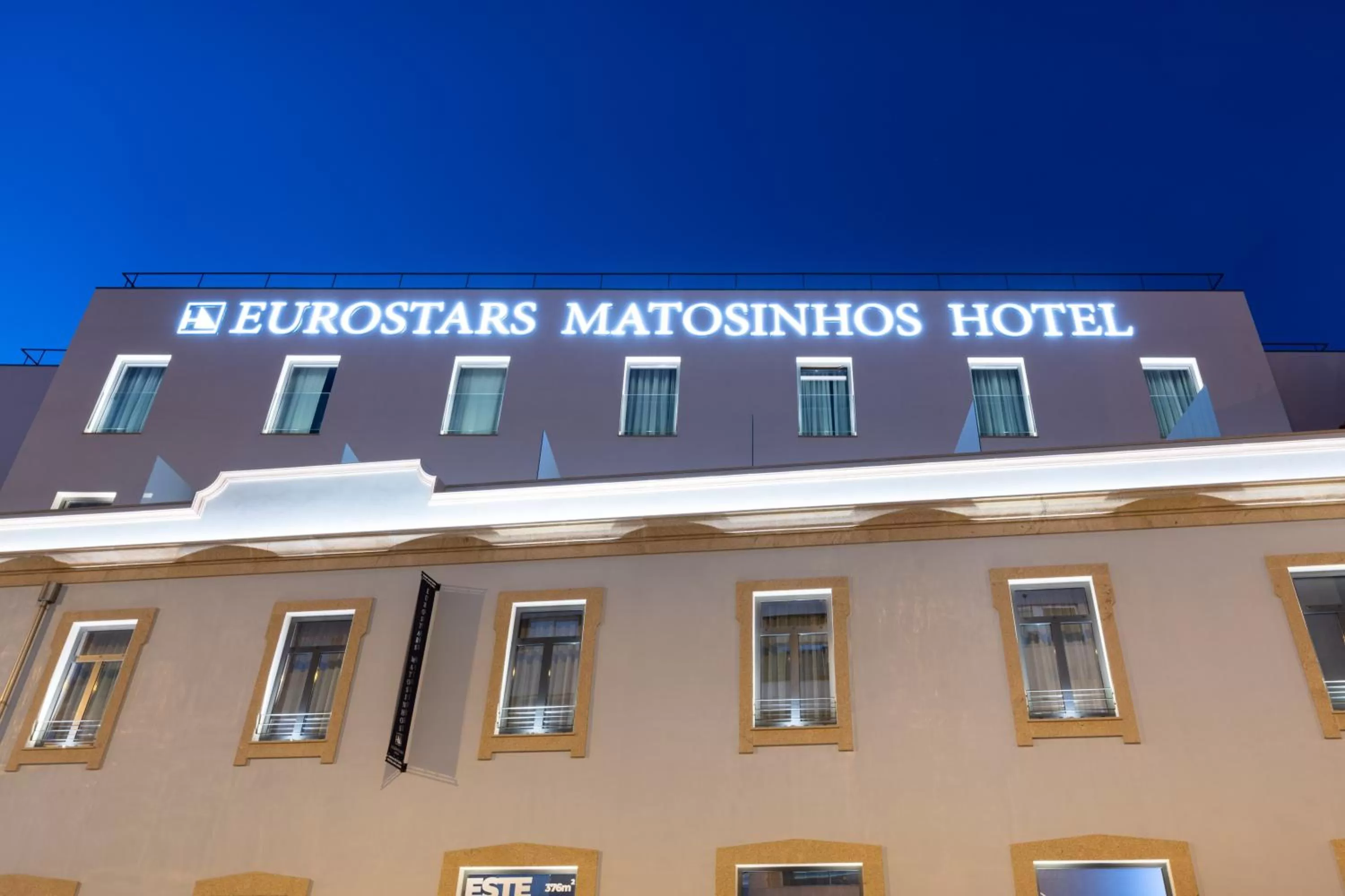 Property building in Eurostars Matosinhos