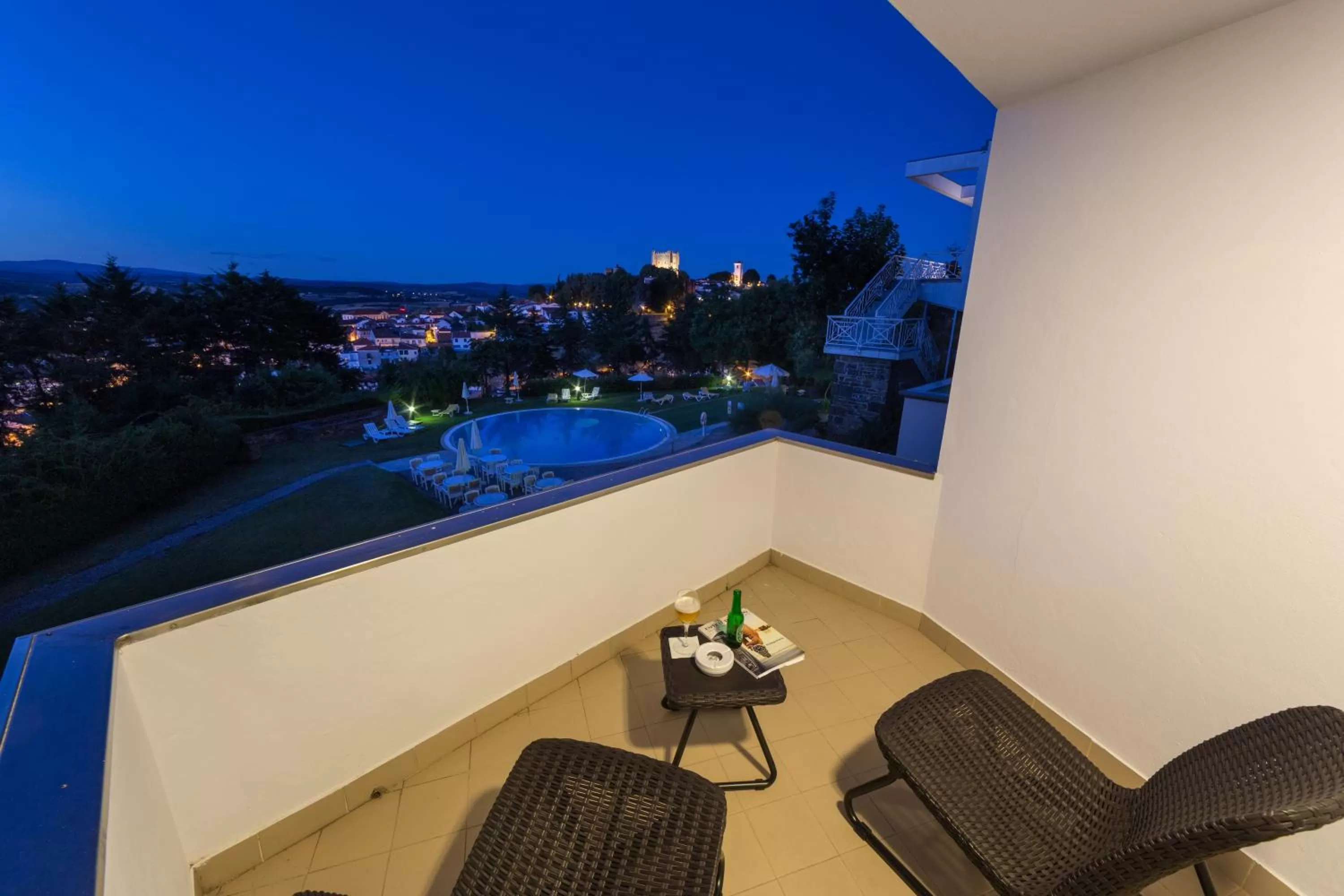 Garden in Pousada de Bragança - Sao Bartolomeu