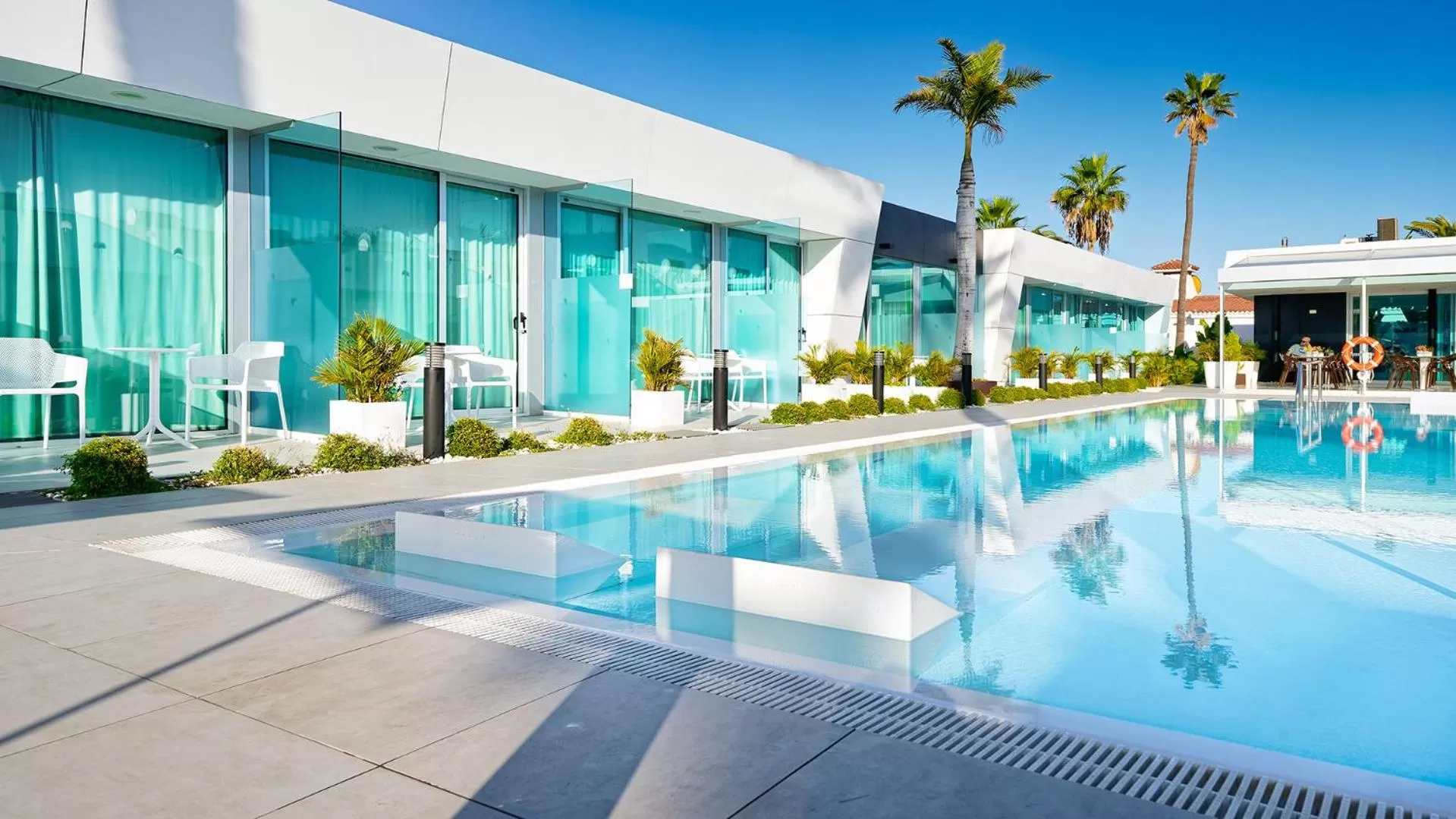 Swimming pool in Hotel Nayra - Adults Only