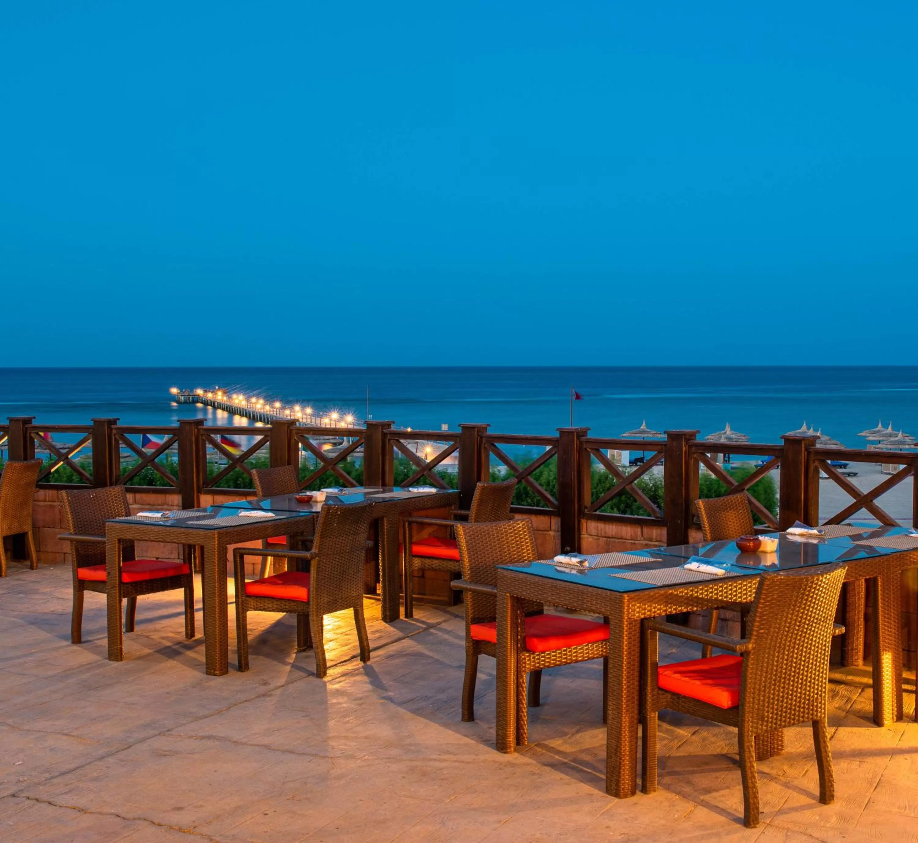 Restaurant/places to eat in Novotel Marsa Alam Beach Resort
