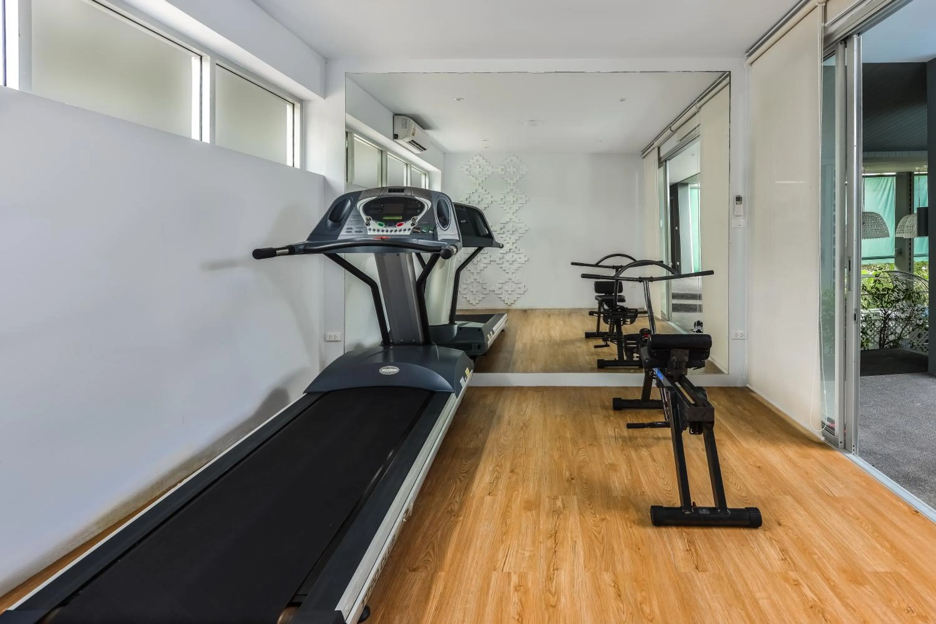 Fitness centre/facilities in Villa Sonata Phuket