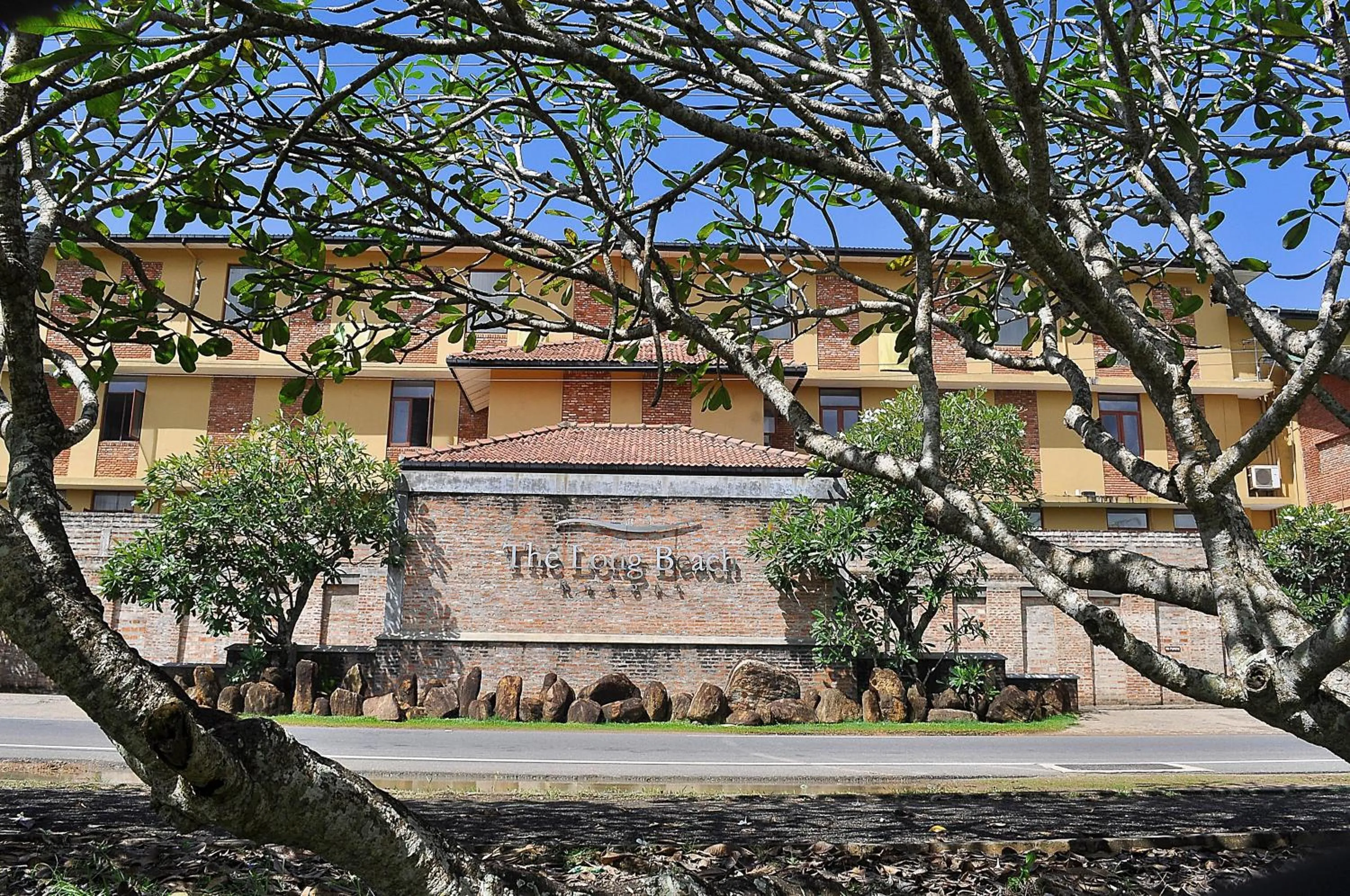 Property building in The Long Beach Resort & Spa