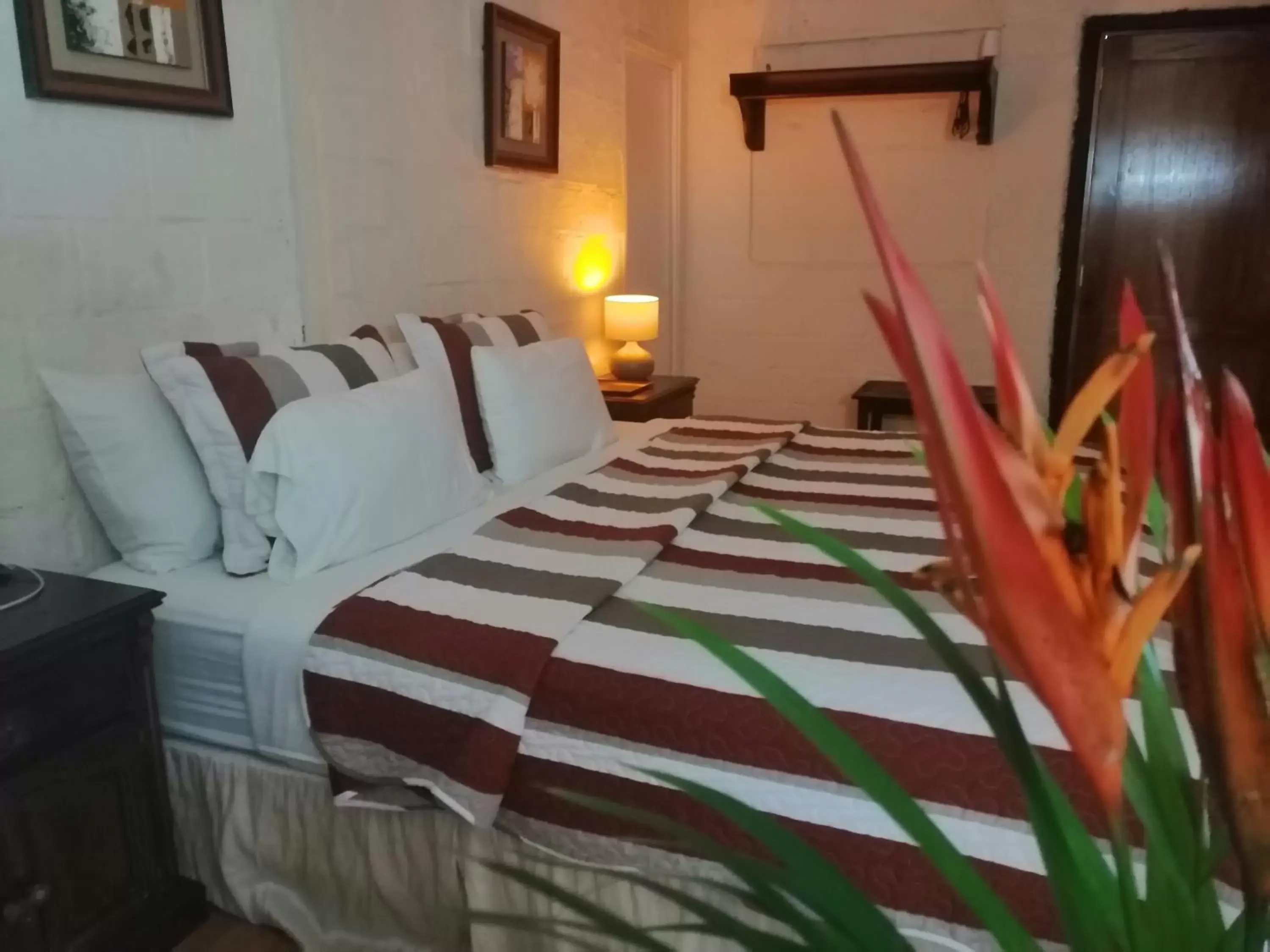 King Room with Balcony - single occupancy in Hosteria Florecer King Room with Balcony - single occupancy in Hosteria Florecer