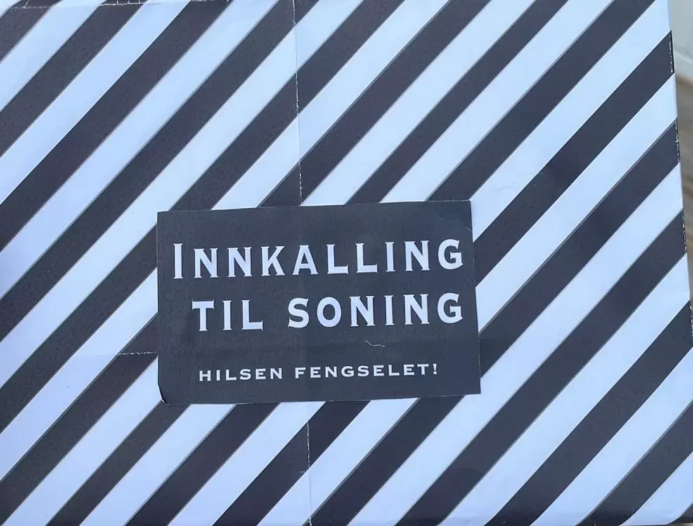 Decorative detail in Fengselshotellet AS