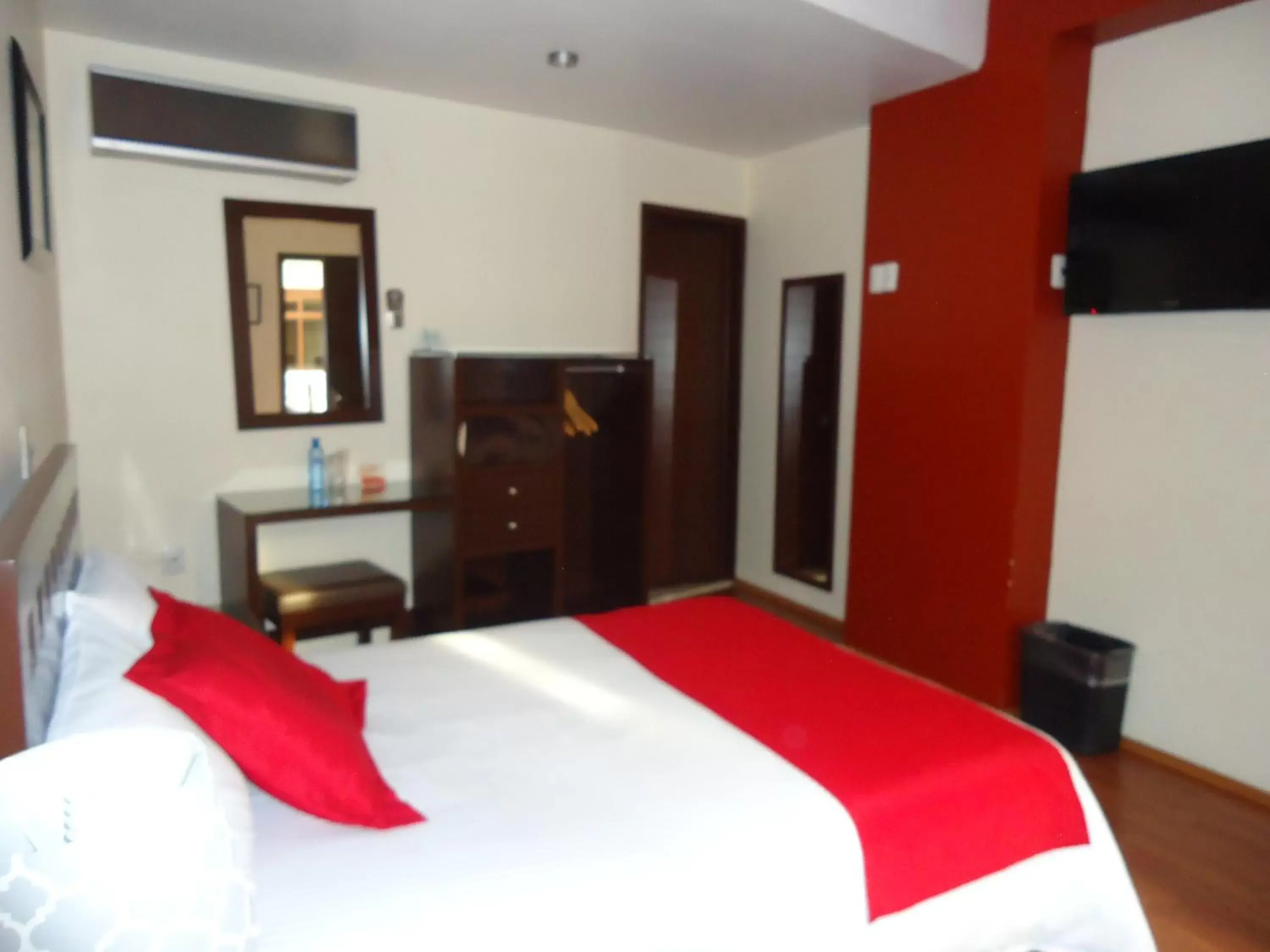 Double Room in Hotel Plaza San Carlos Double Room in Hotel Plaza San Carlos