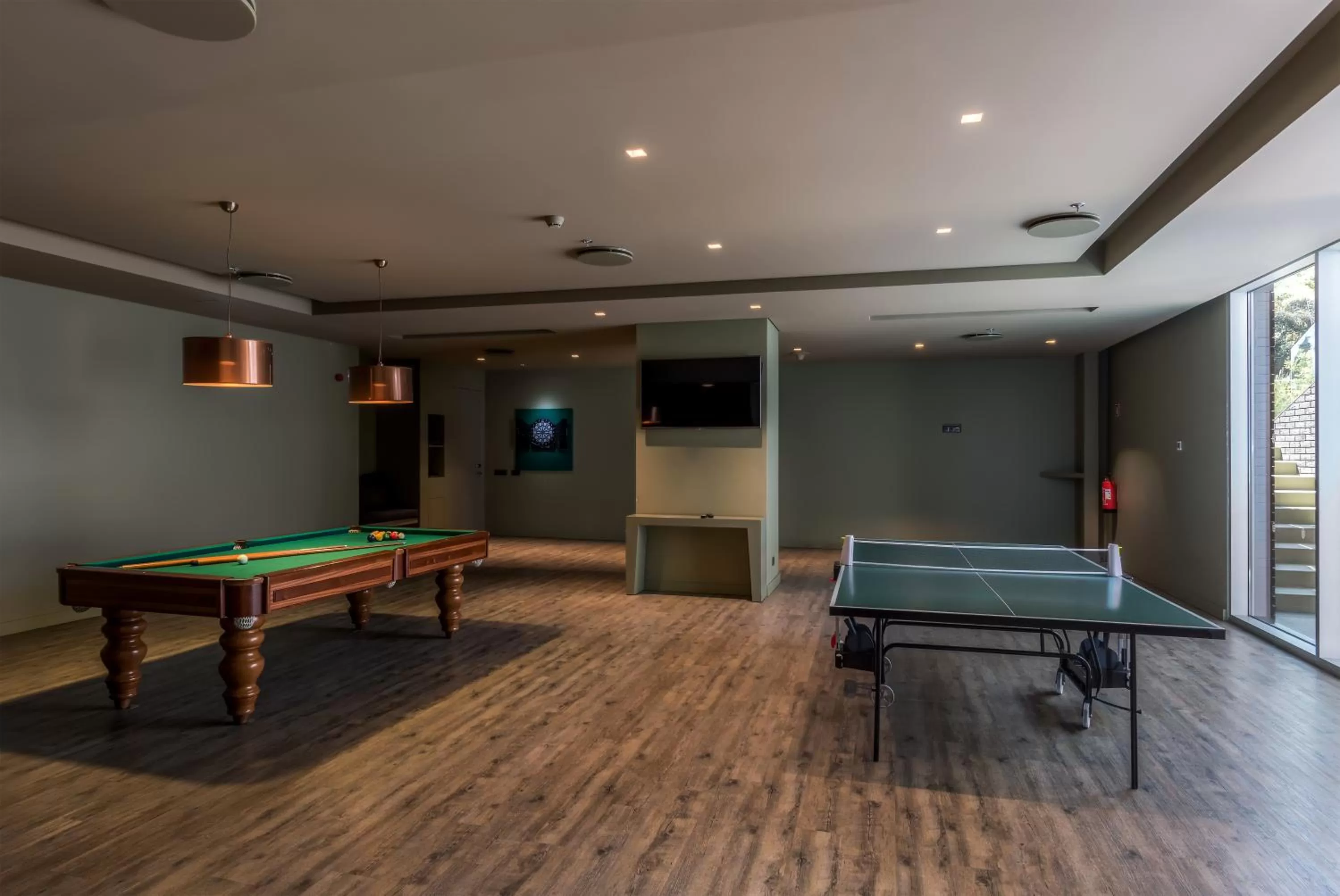 Billiard in Saccharum - Resort and Spa - Savoy Signature