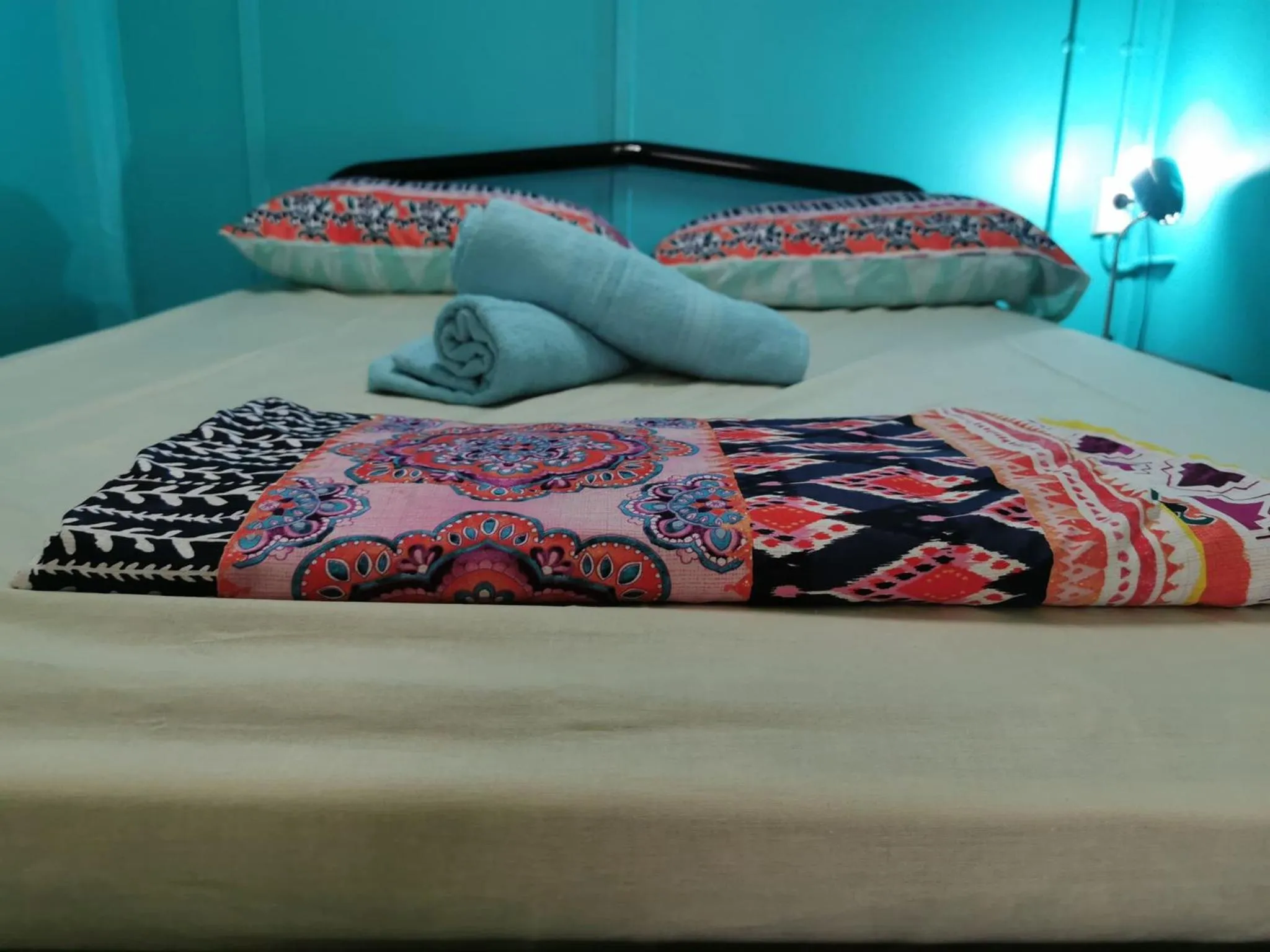 Bedroom in Darwin Hostel