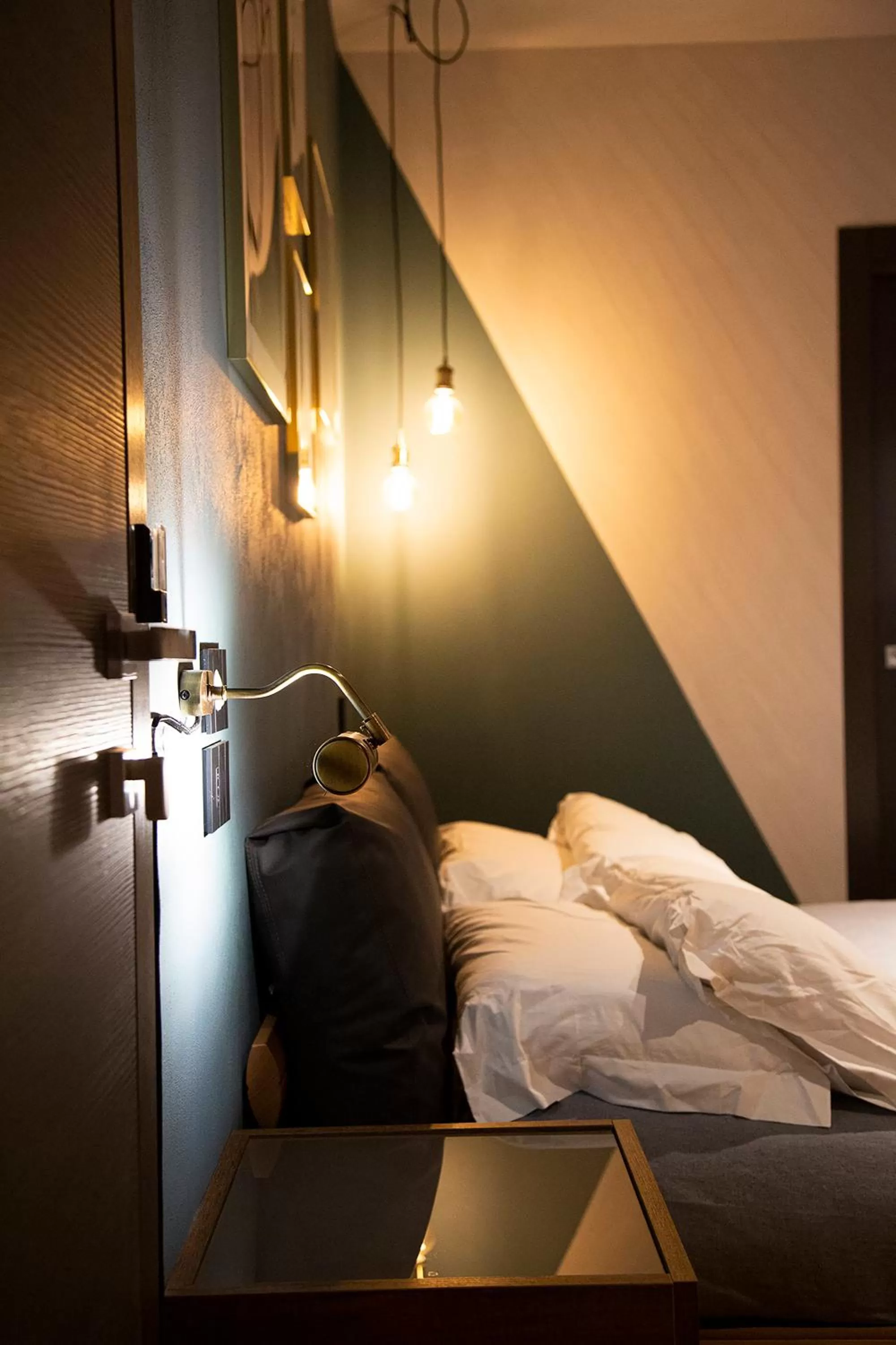 Decorative detail, Bed in MANTRA Suite&Rooms