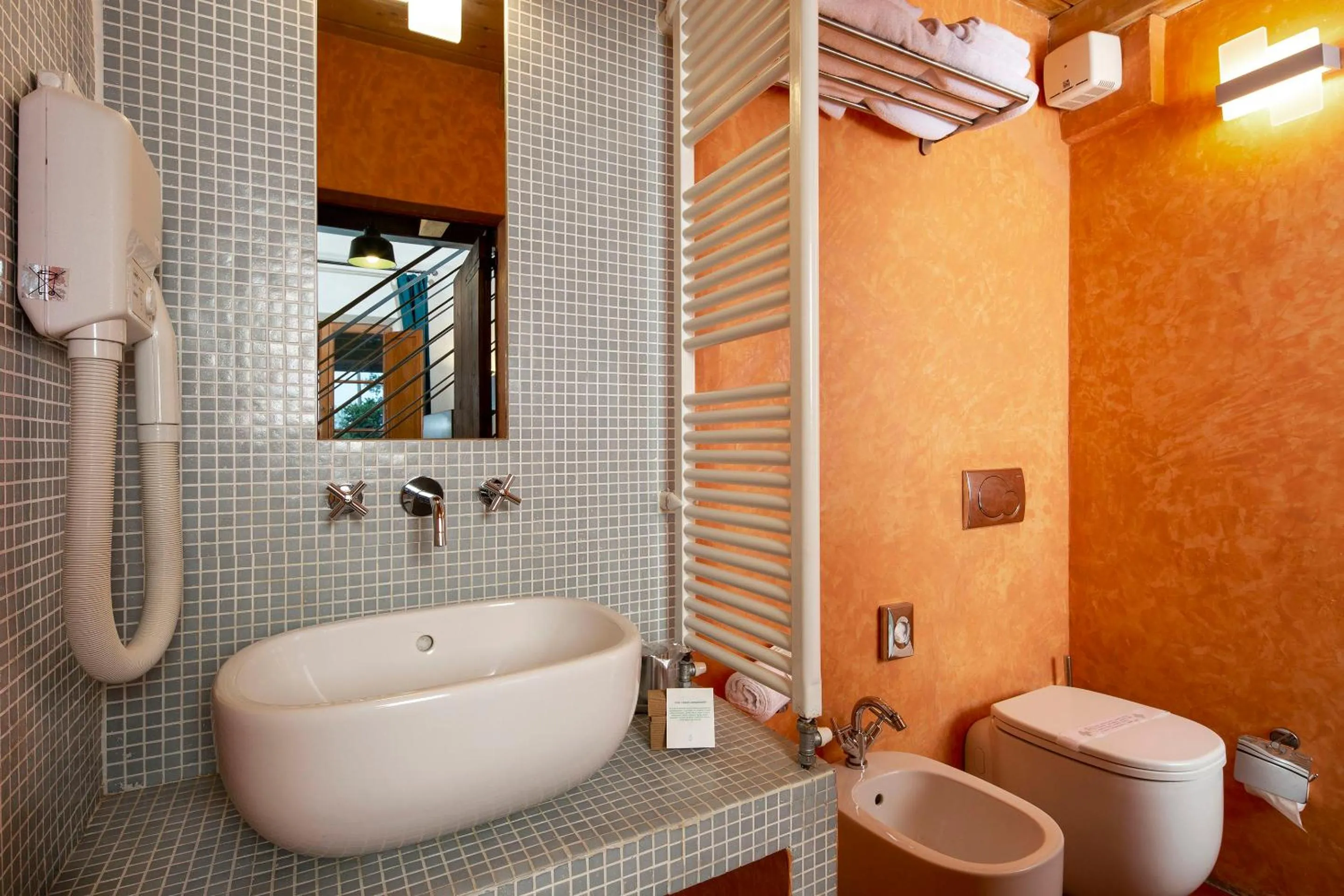 Bathroom in Hotel Le Capanne