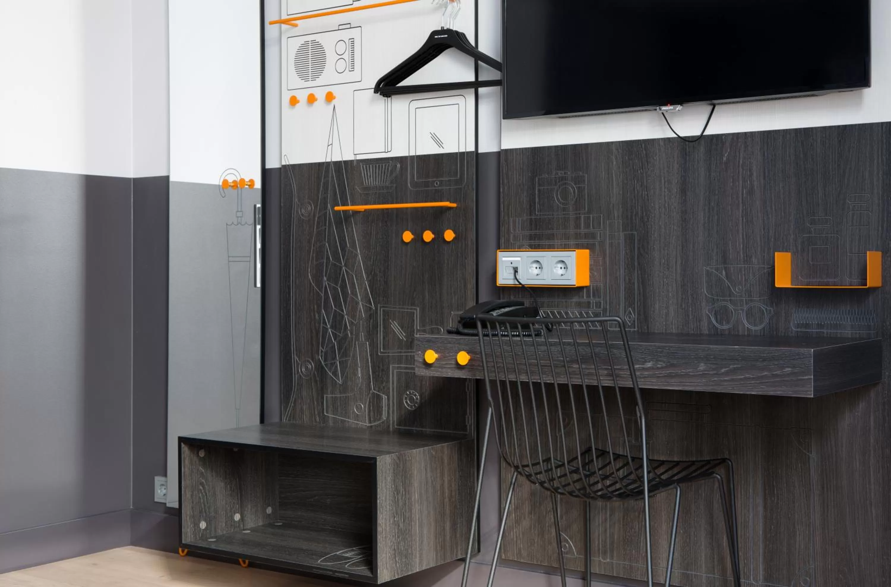 TV and multimedia in Comfort Hotel Karl Johan