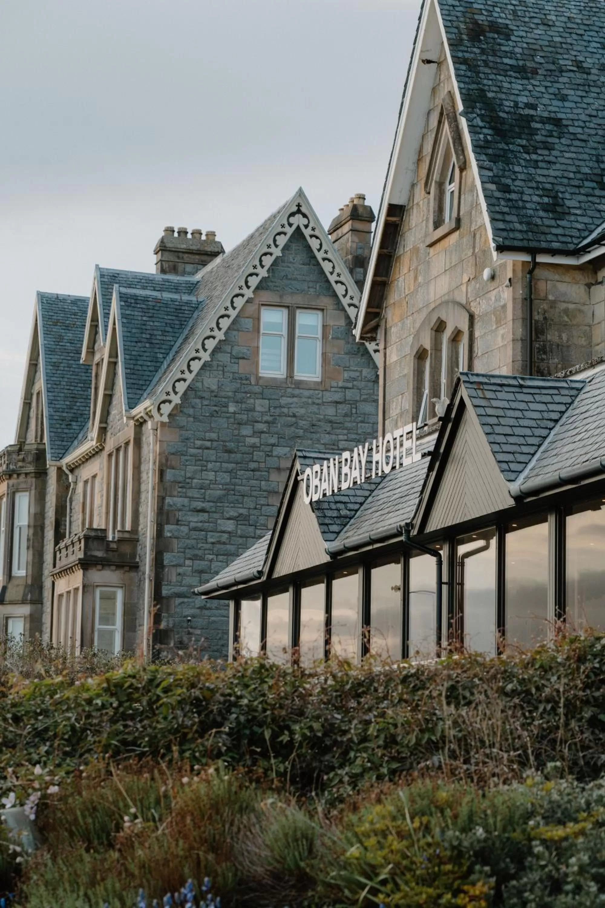 Property building in Oban Bay Hotel