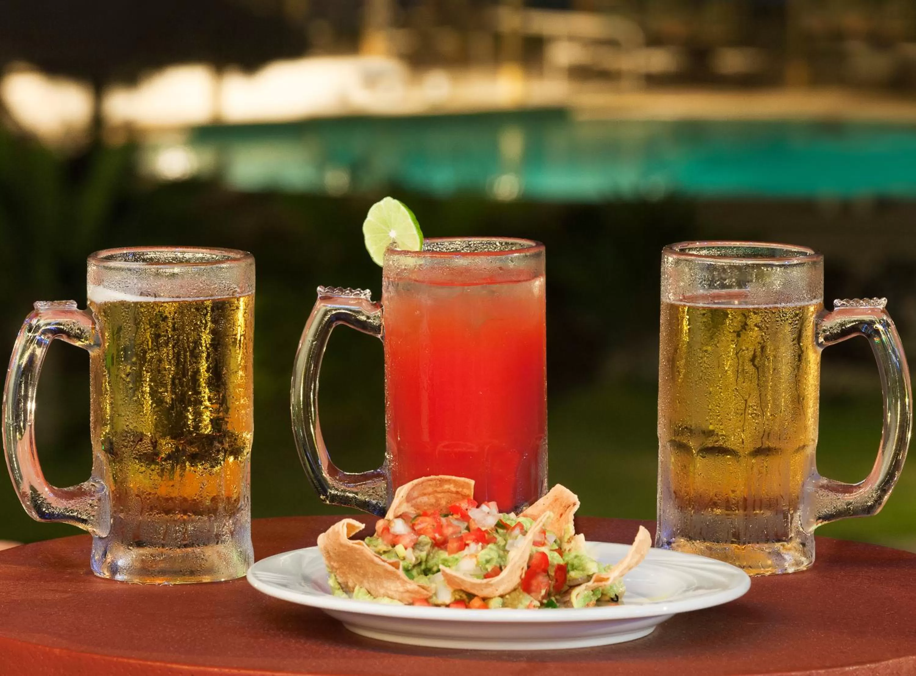 Alcoholic drinks in Loreto Bay Golf & Sea at Baja