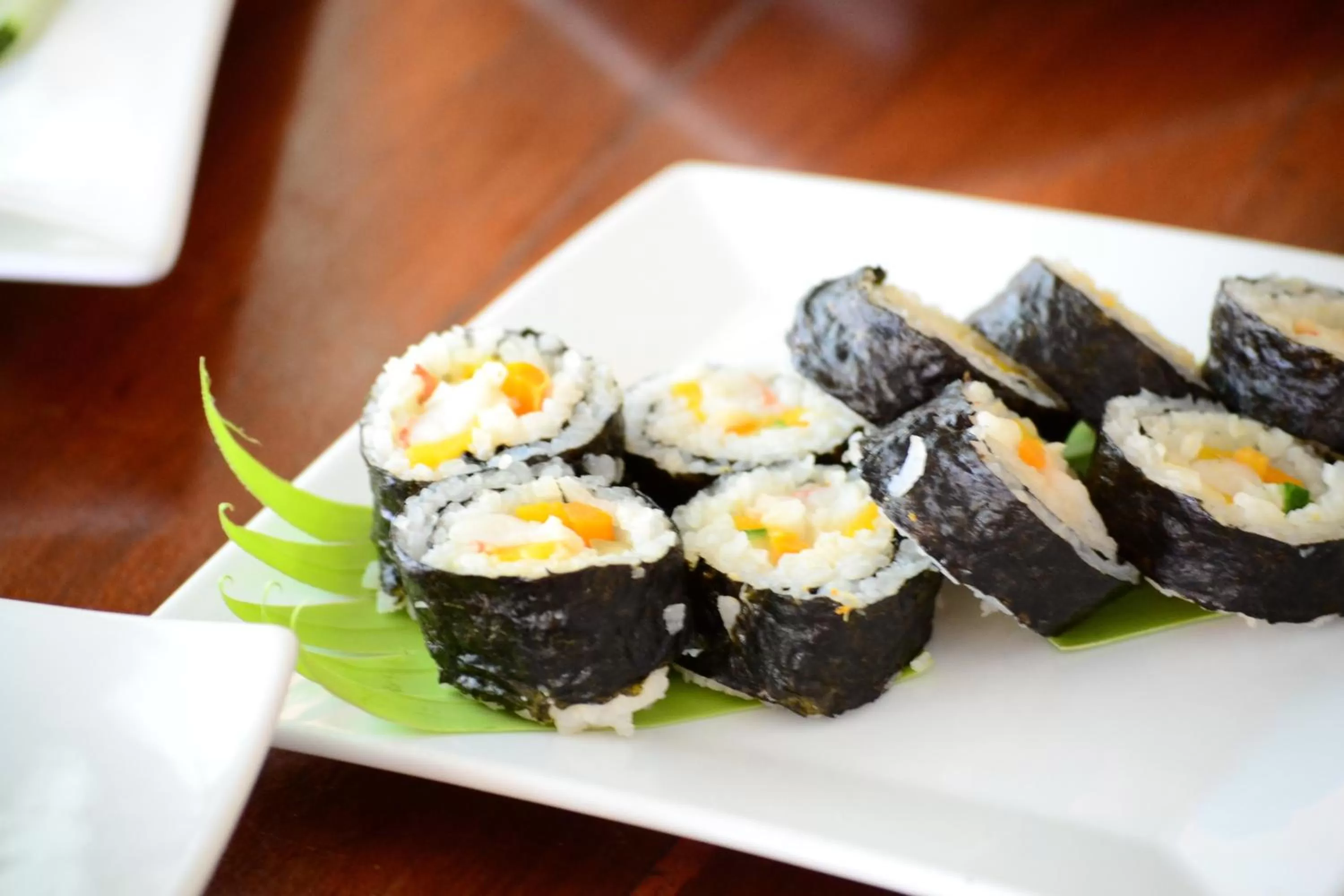 Food and drinks in Eden Resort