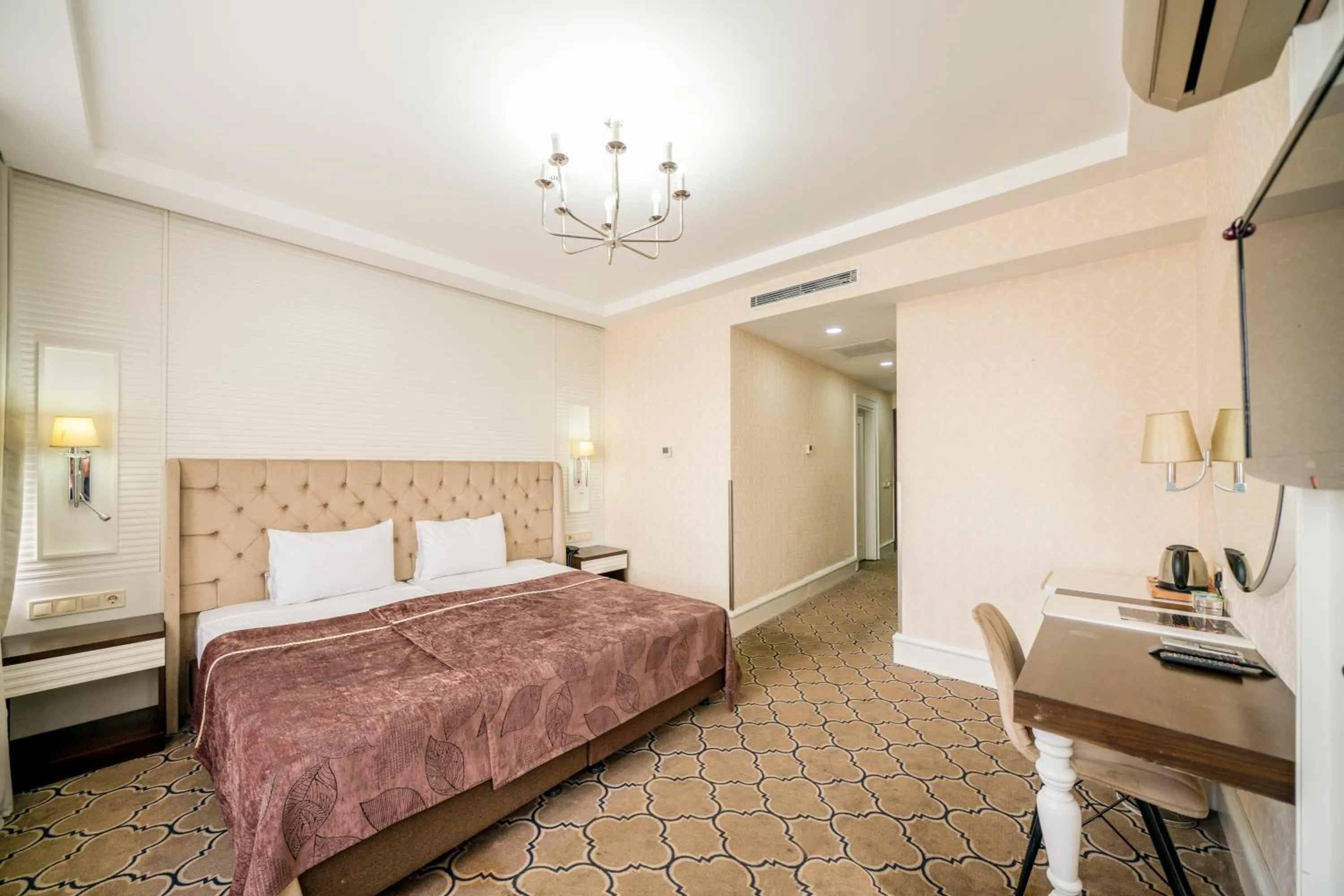 Bed in City Center Hotel Taksim İstanbul