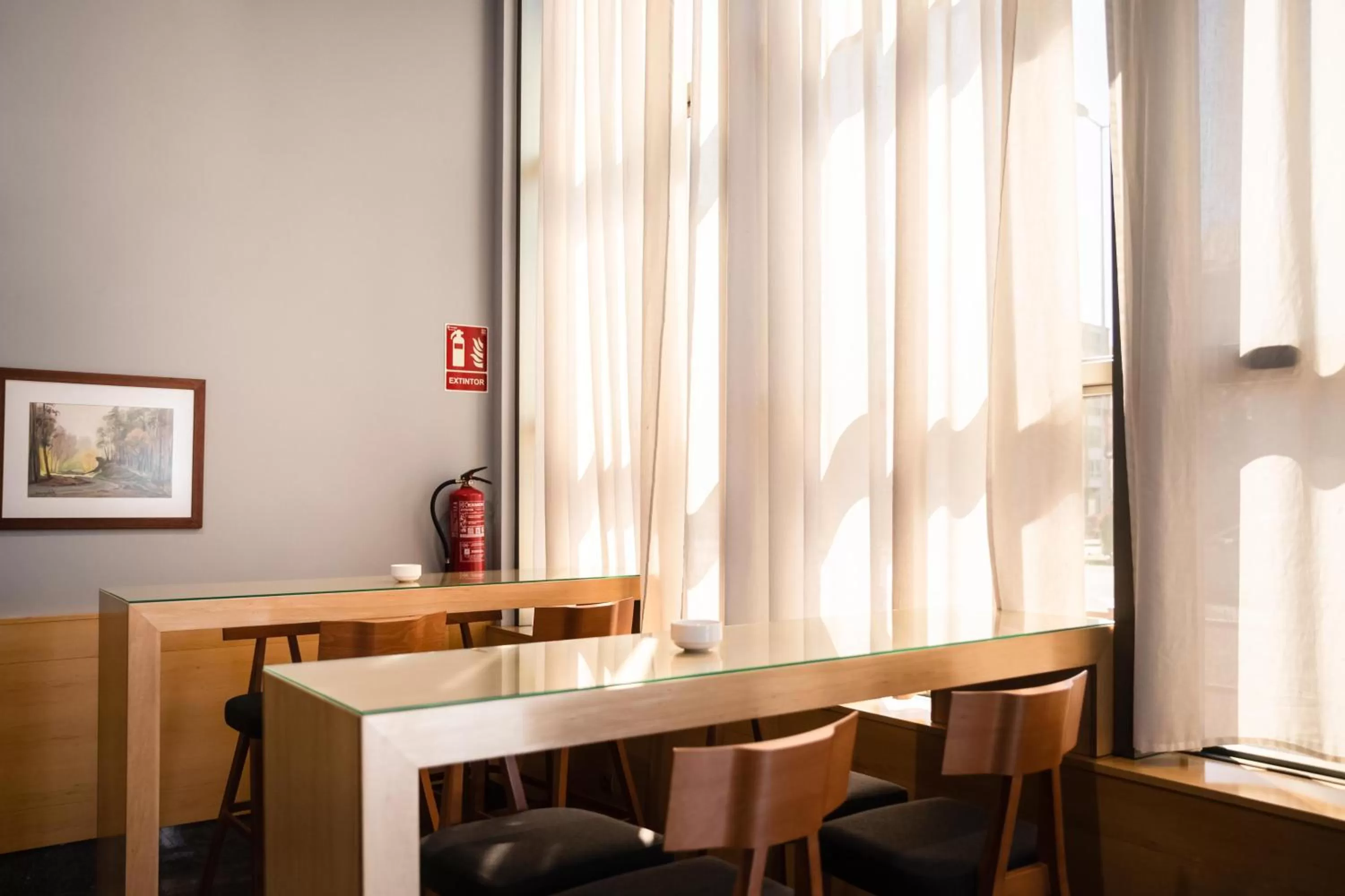 Restaurant/places to eat in Gran Hotel de Ferrol