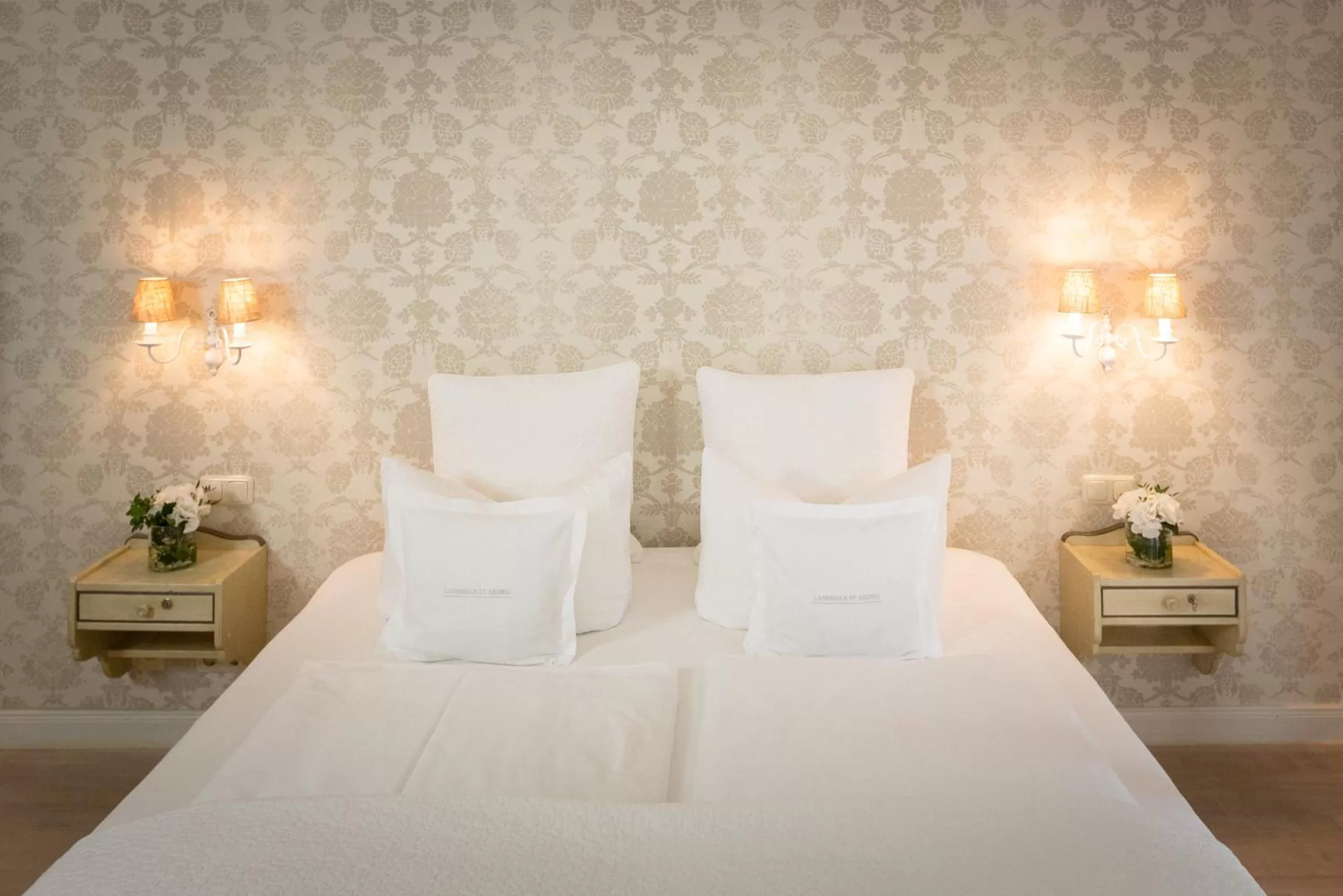 Photo of the whole room, Bed in Bio Design Boutique Landhaus St Georg