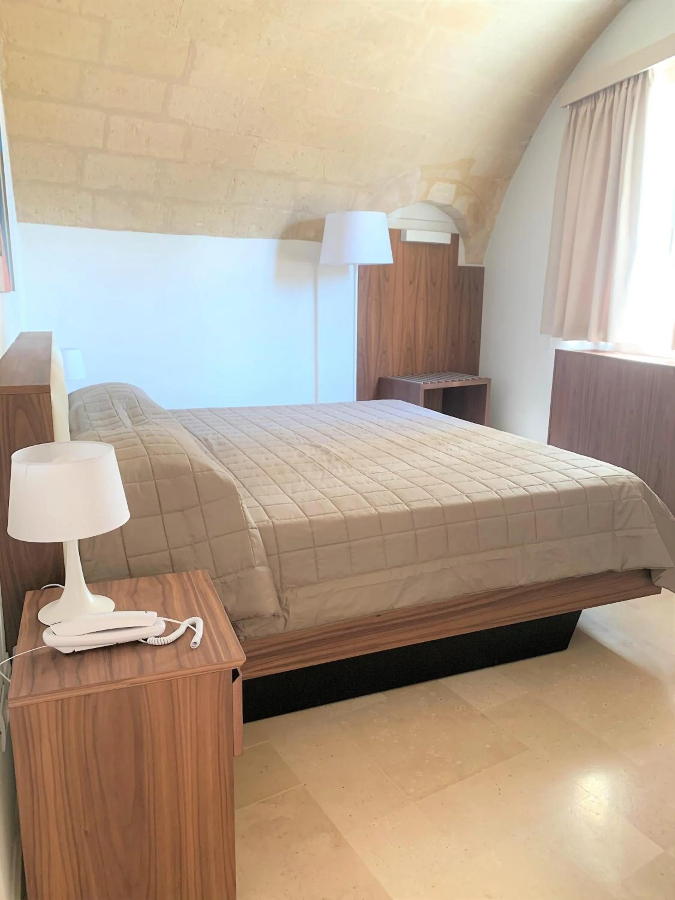 Bedroom, Bed in Albergo Del Sedile